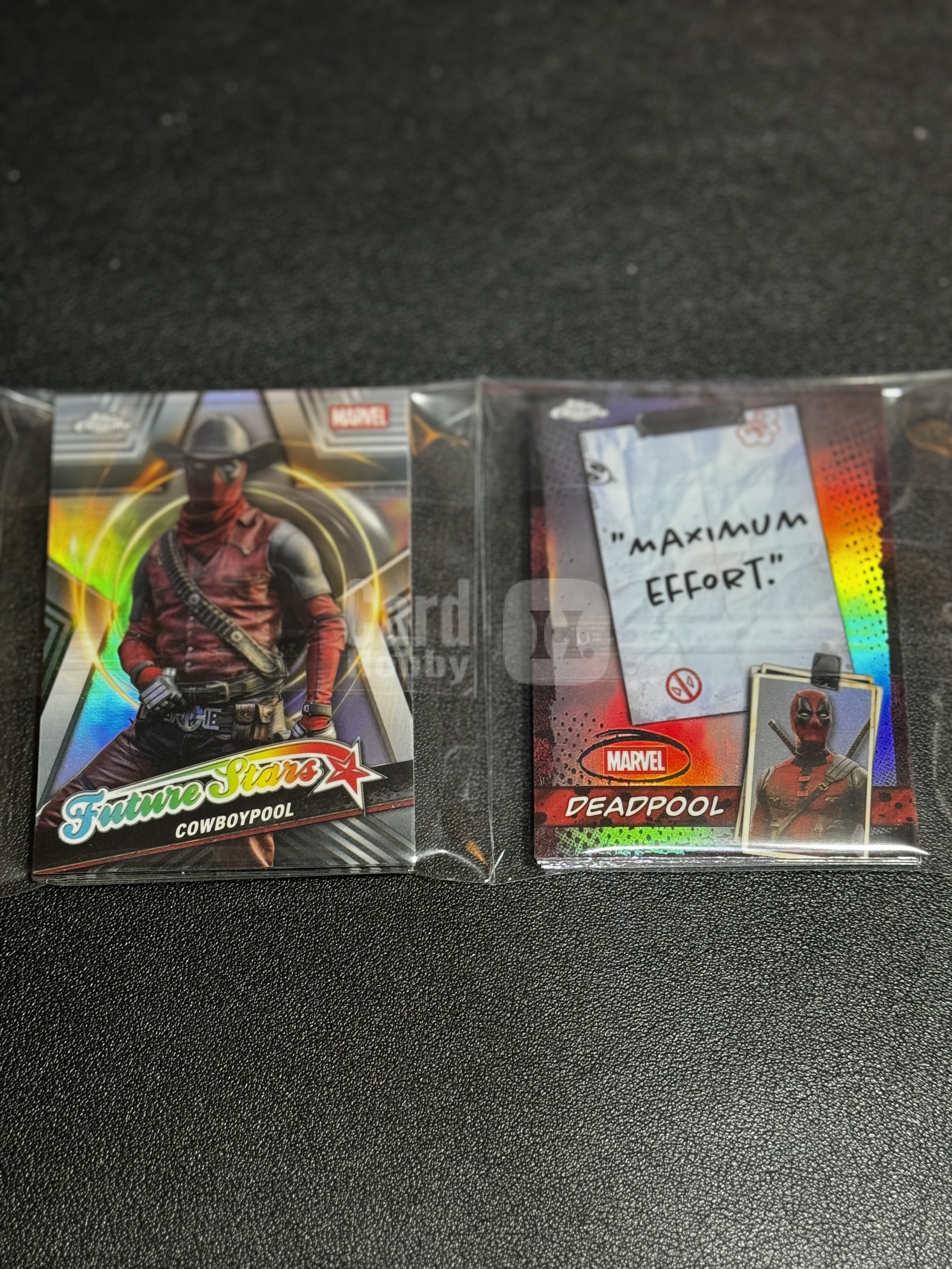 2025 Topps Marvel (MCU) 老王代理拍卖 漫威 影视 死侍 金刚狼 Deadpool Wolverine 未来之星 经典台词 特卡 银折 1-10 齐套 罗根 韦德 不保卡品 TG