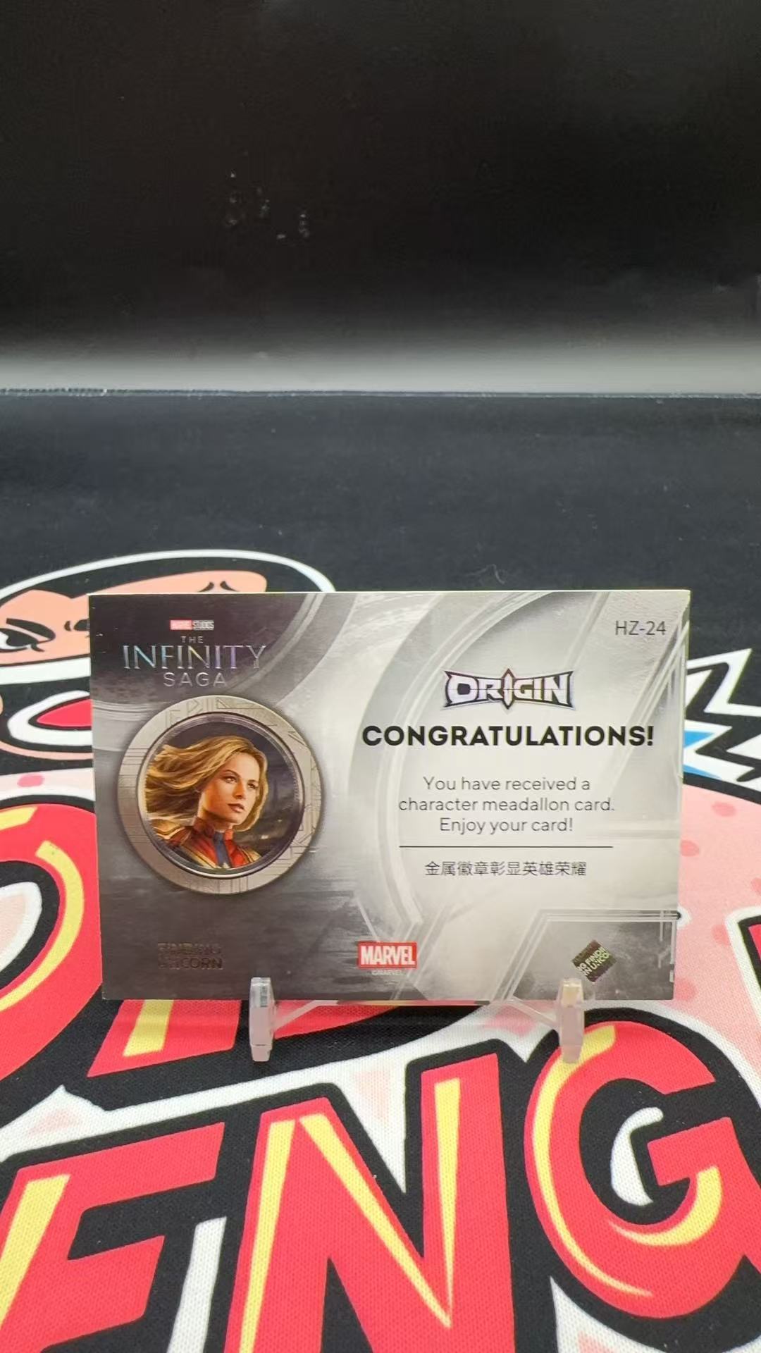 【玩具坑】2024 FINDING CARD Marvel (MCU) 漫威 无限传奇 徽章特卡 寻卡 惊奇队长