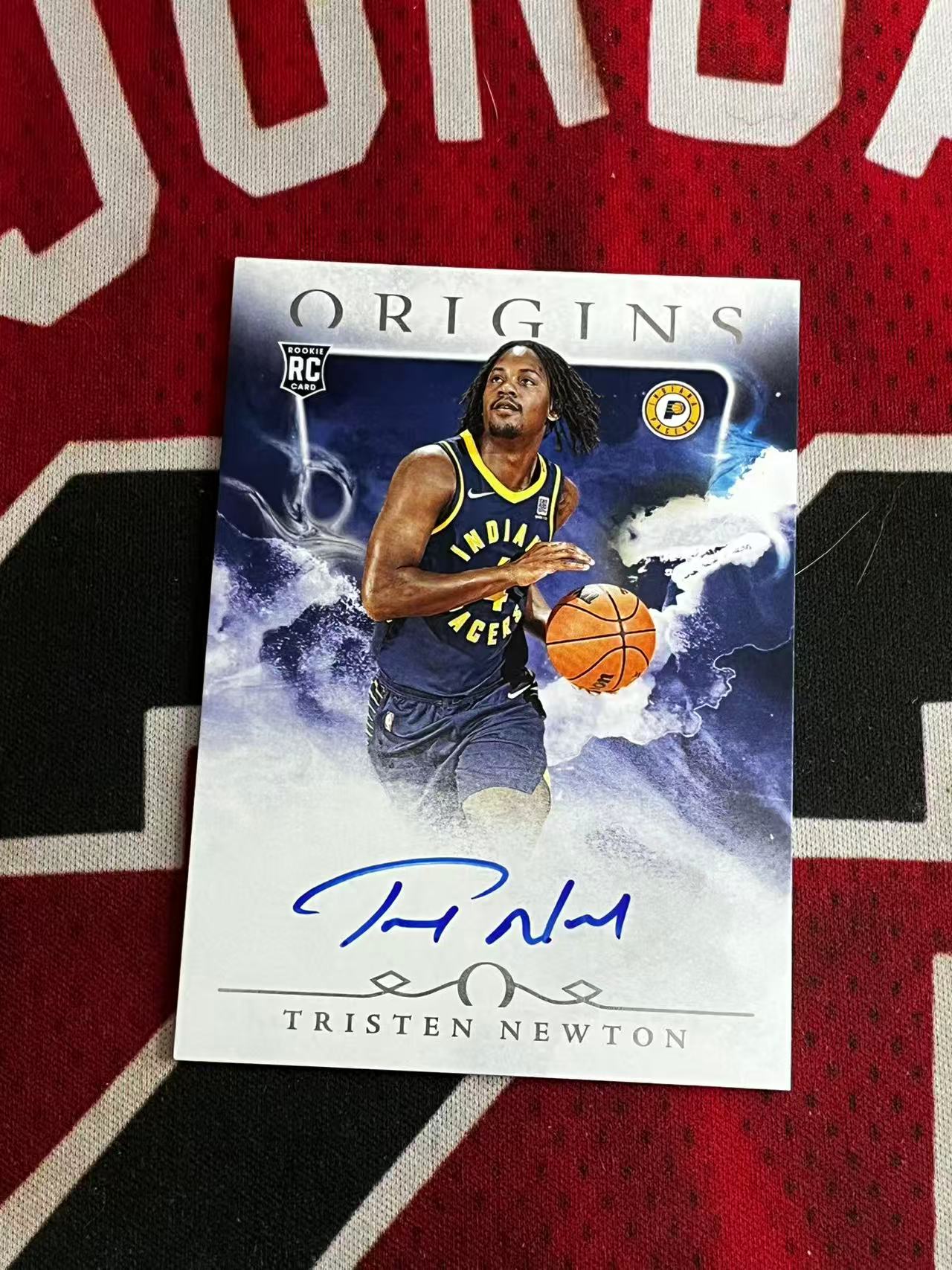 【接寄拍】2024-25 PANINI ORIGINS 起源系列 步行者 新秀RC 特里斯滕牛顿 签字卡 卡签 新秀签 专收凑套必备【烂臭嘴拍卖】