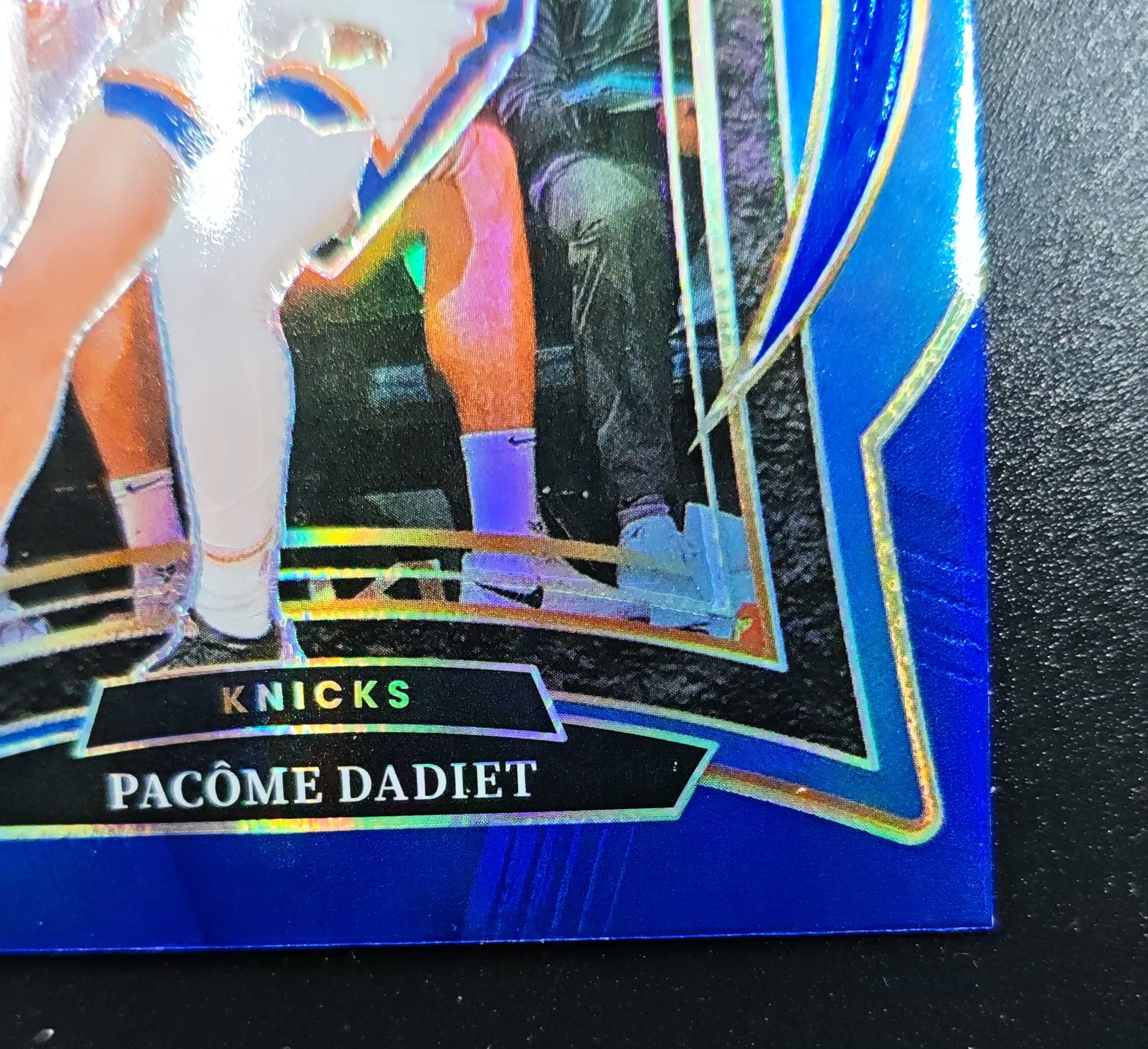 2024-25 Panini Select Pacome Dadiet RC 帕科姆 达迪耶 尼克斯 新秀 特卡 未来可期 蓝平行 折射 精美 ...