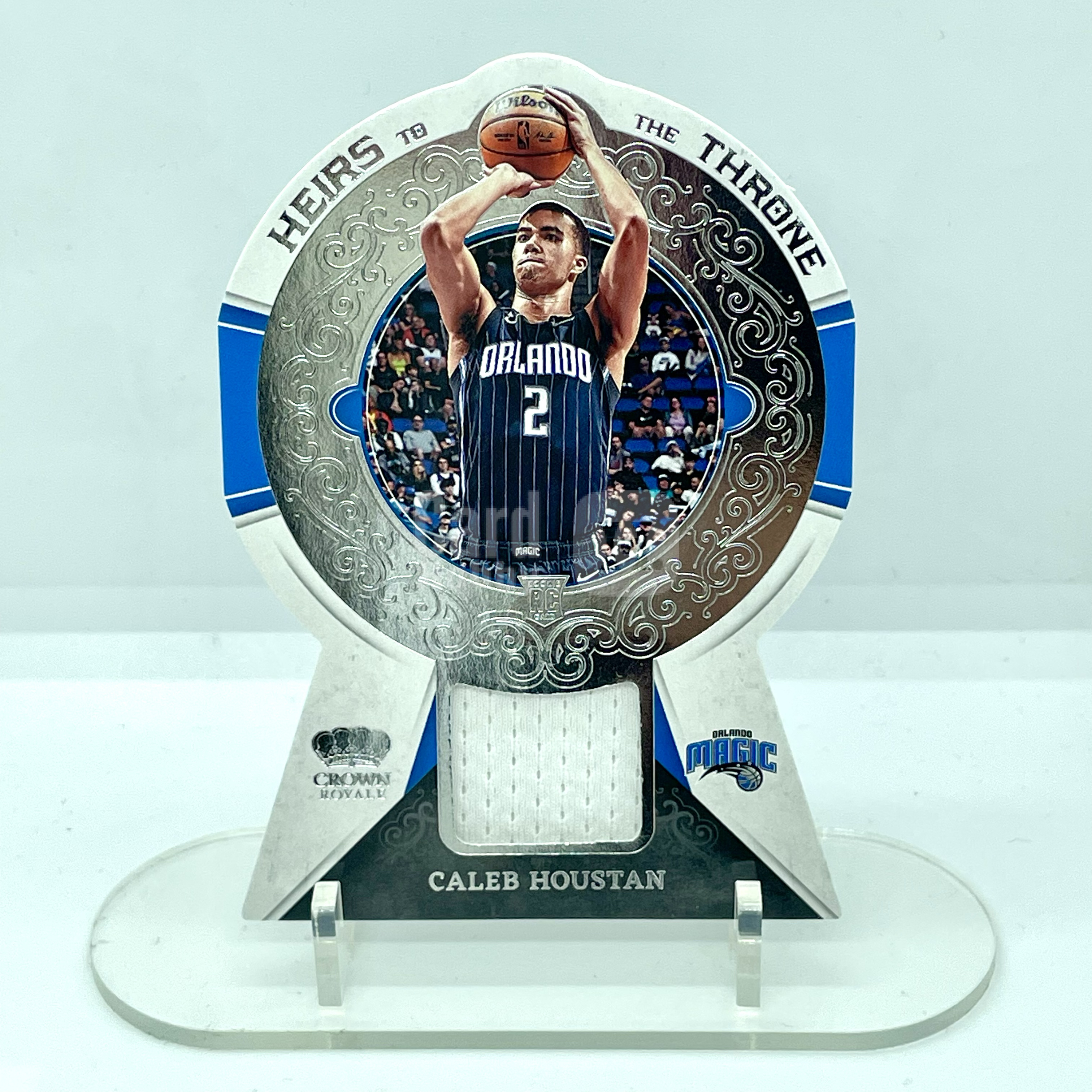 2223 Crown Royale NBA Magic Caleb Houstan RC Jersey 球衣物料 卡勒布 霍斯坦 新秀 魔术 皇冠 不保卡品【芥末】