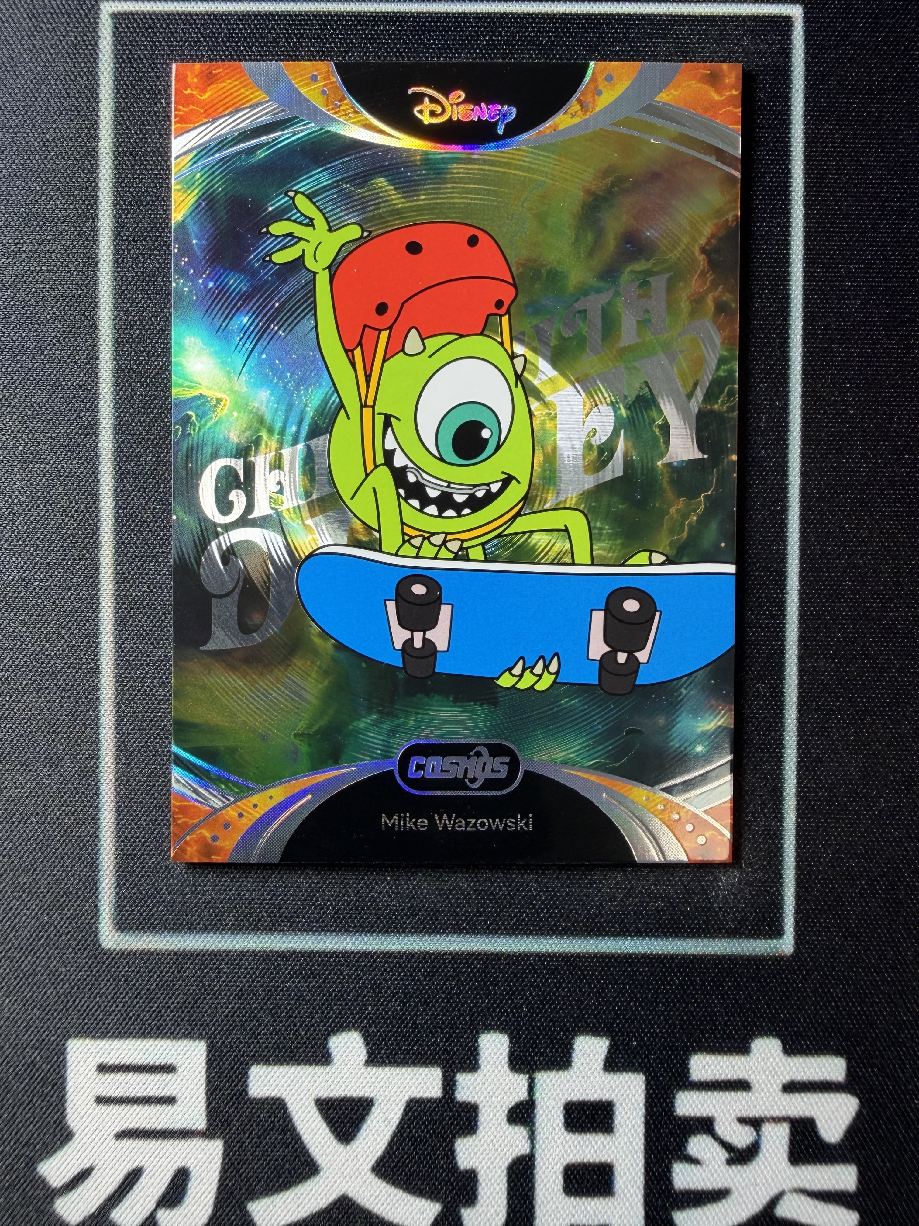 【易文拍卖 超级回款】2025 Kakawo Disney Cosmos 卡卡沃 迪士尼 CDT-TC-137 MIKE WAZOWSKI 大眼仔 麦克 华斯 188编 Chill With #小昕