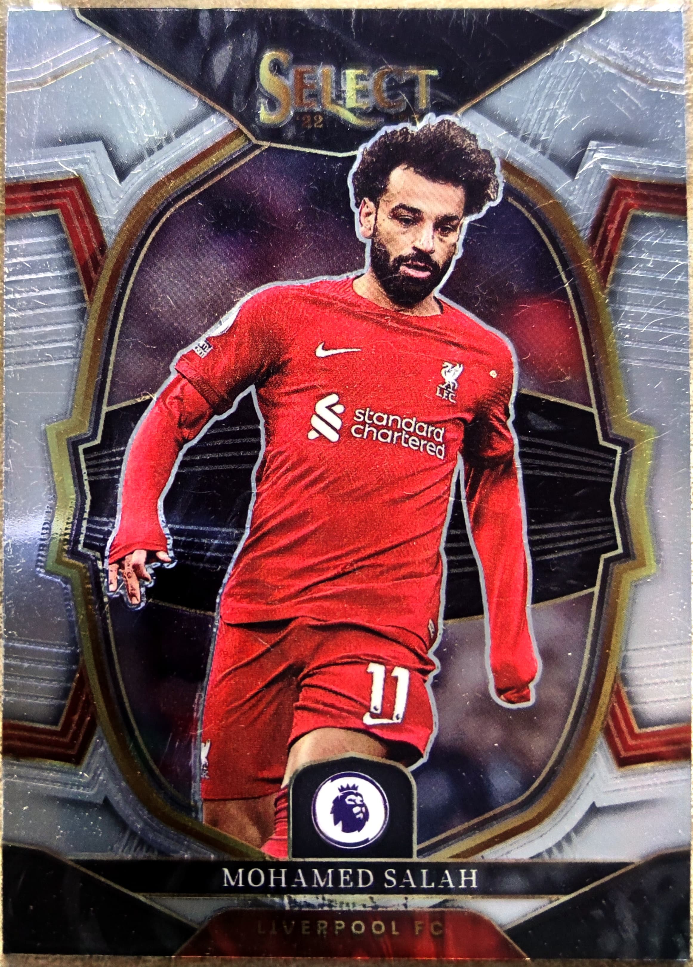 2022 Panini Select Mohamed Salah 利物浦 穆罕默德 萨拉赫