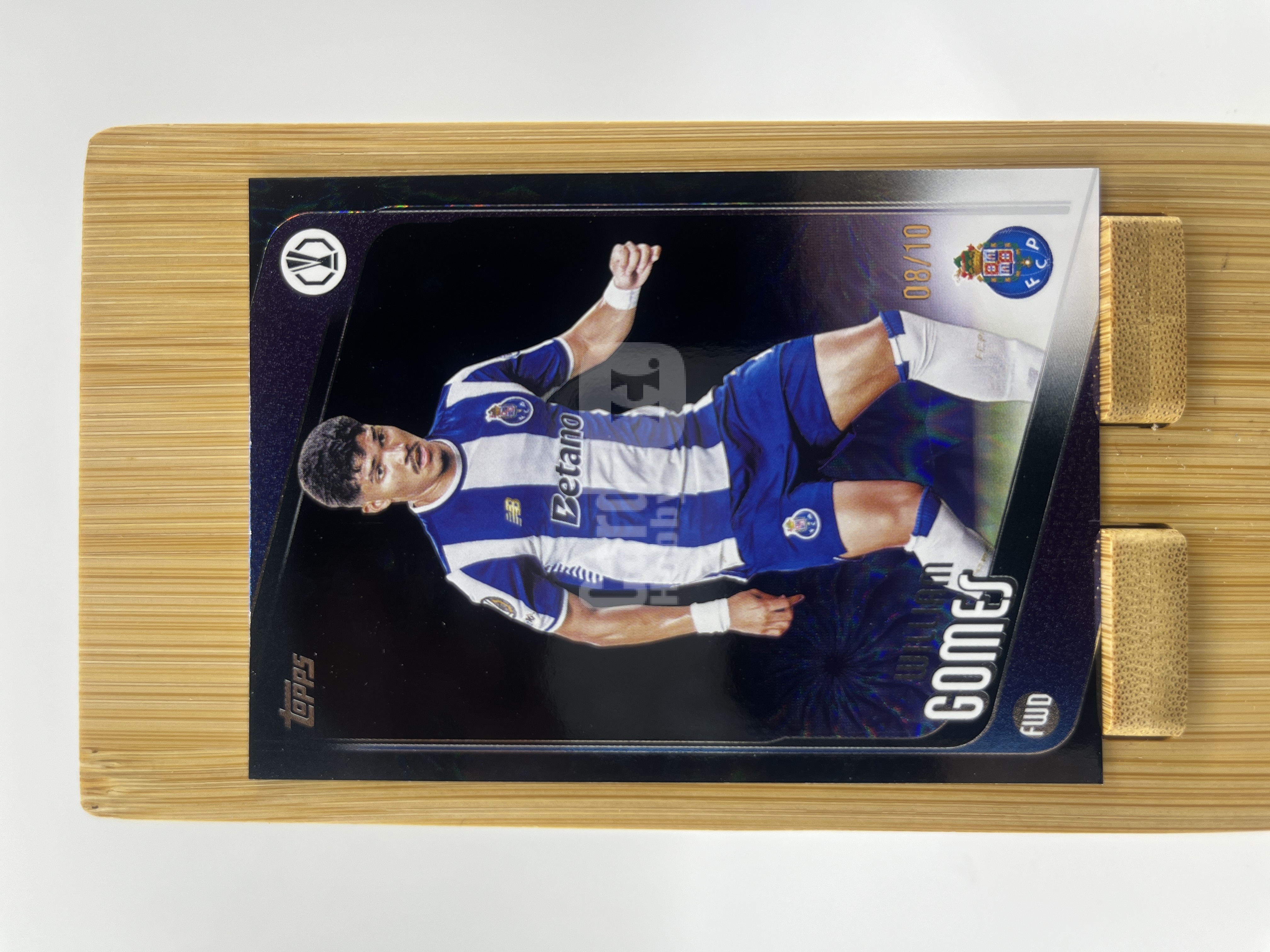 2026 Topps UCC William Gomes 【#HULK】欧战UCC 日版 樱花盒 波尔图 威廉 戈麦斯 10编 黑烟花折 黑向日葵折 卡品如图【台风代拍】
