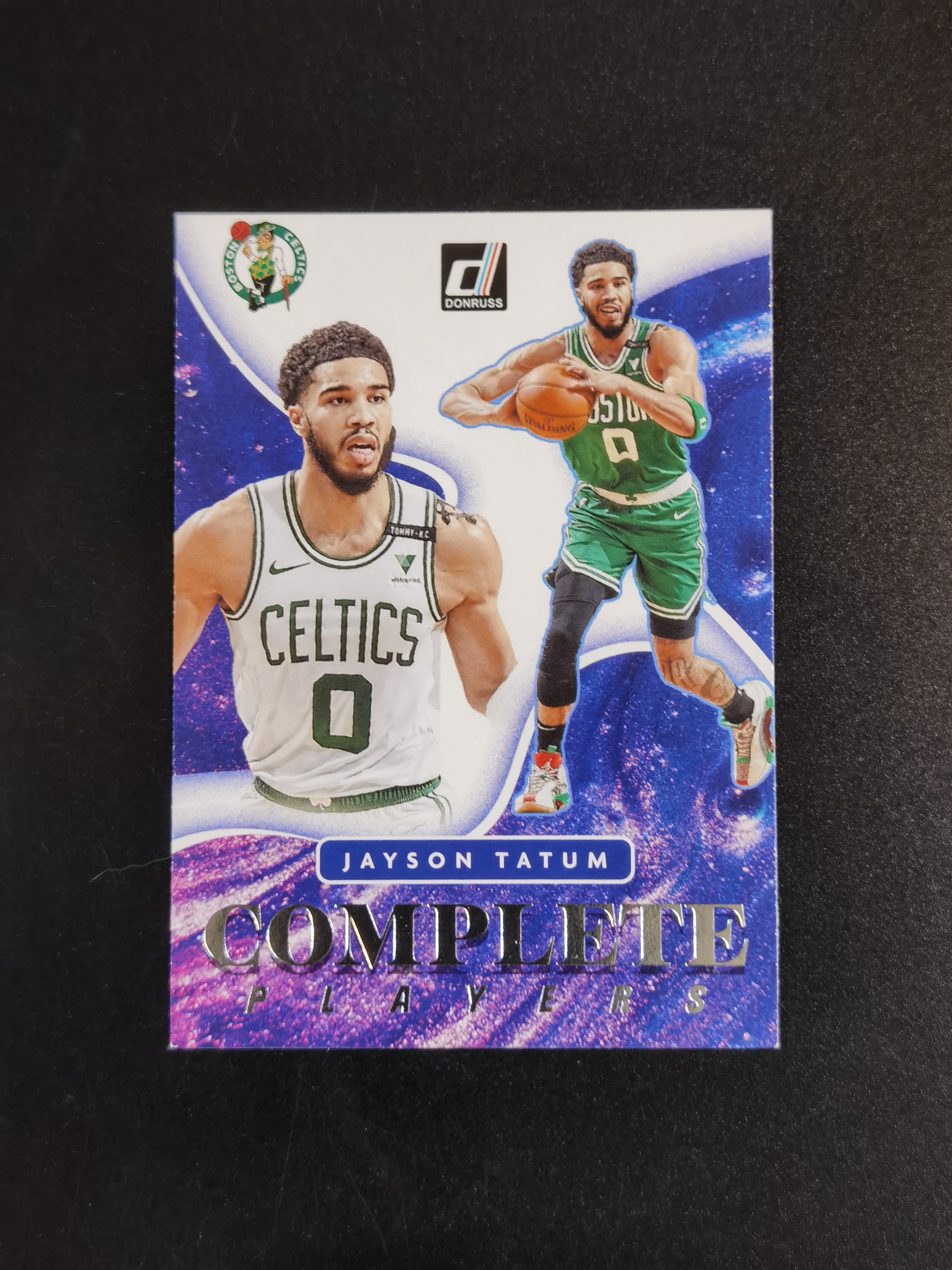 2021-22 Panini Donruss Jayson Tatum 杜蕾斯 Complete特卡 杰森塔图姆 卡品如图 专收必备