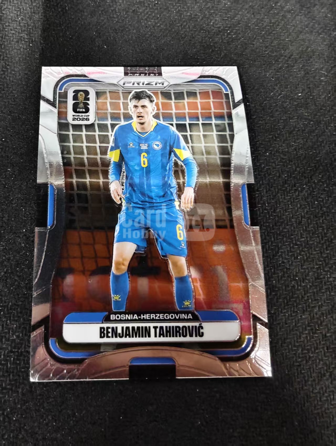 2026 Panini World Cup Prizm Benjamin Tahirovic 波黑 塔希罗维奇 PZ世界杯 划痕 边角瑕疵#472
