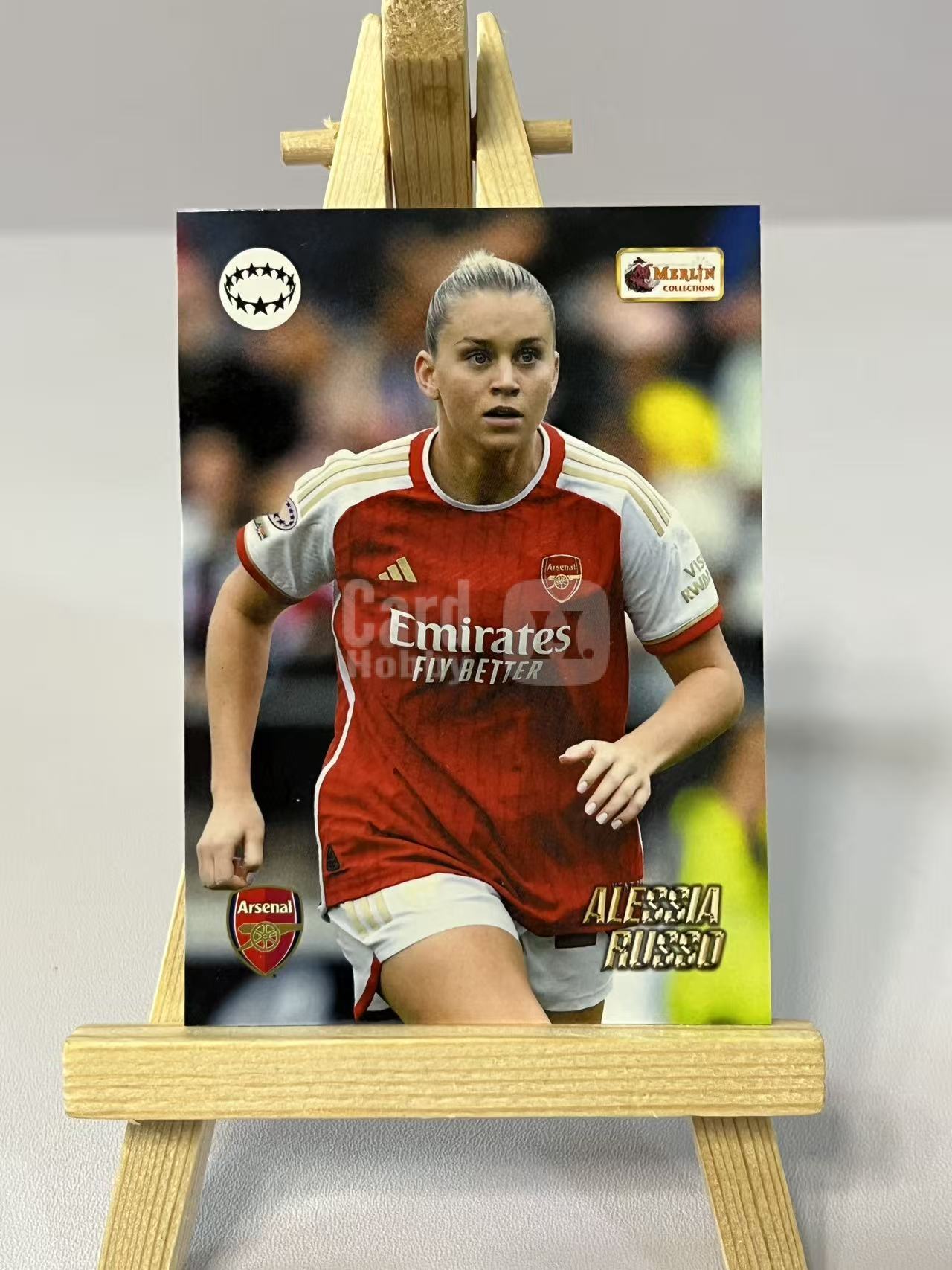 2023 Topps UEFA alessia russo 阿莱西亚 鲁索 女足 阿森纳 梅林 欧冠 实卡精美 卡品如图 LZ5