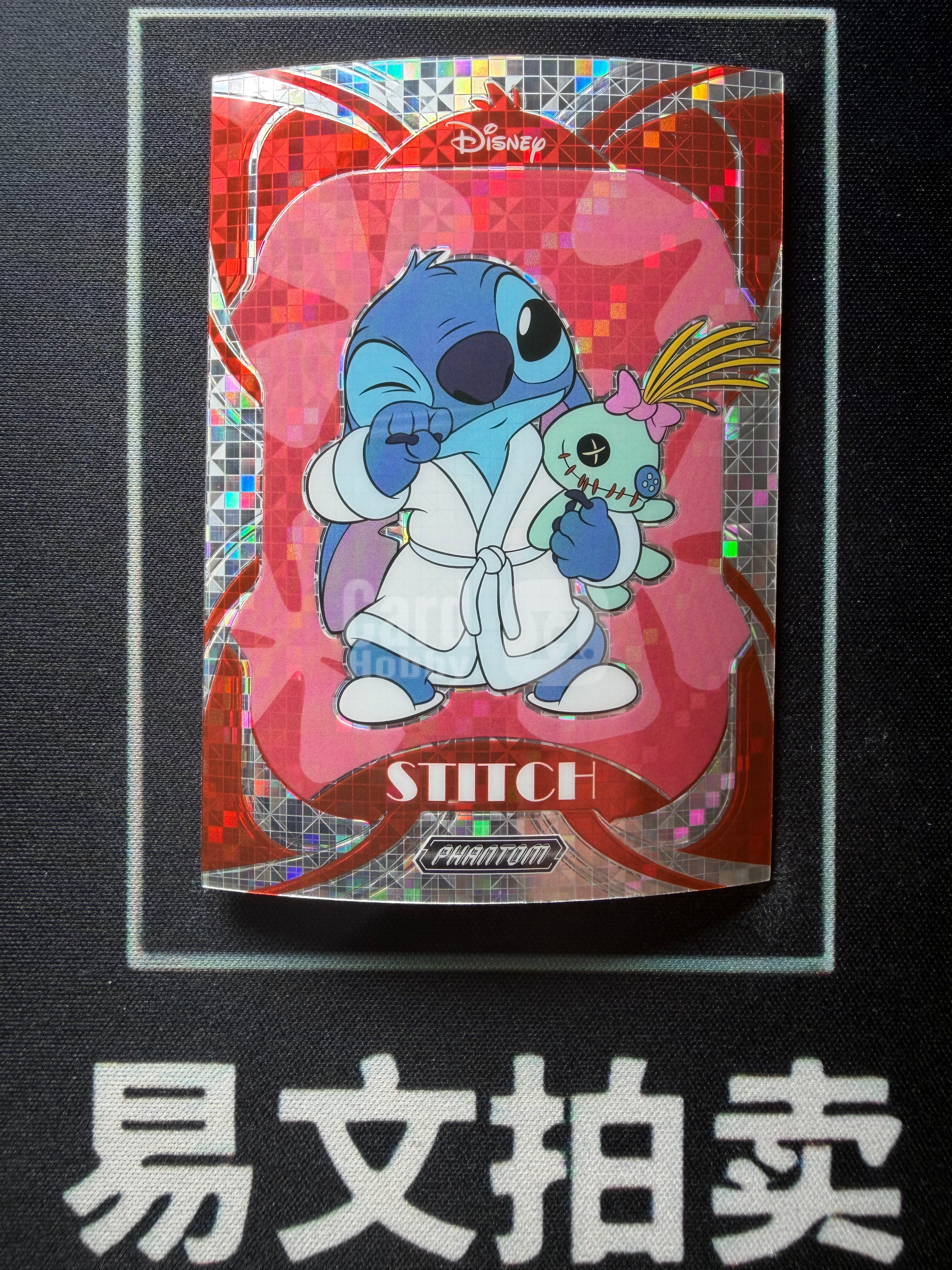 【易文拍卖 超级回款】2025 Kakawo Disney Phantom 卡卡沃 迪士尼 PD-SHR-49 STITCH 史迪奇 史迪仔 75编 红折 史迪仔来了 特卡 卡品如图#小昕