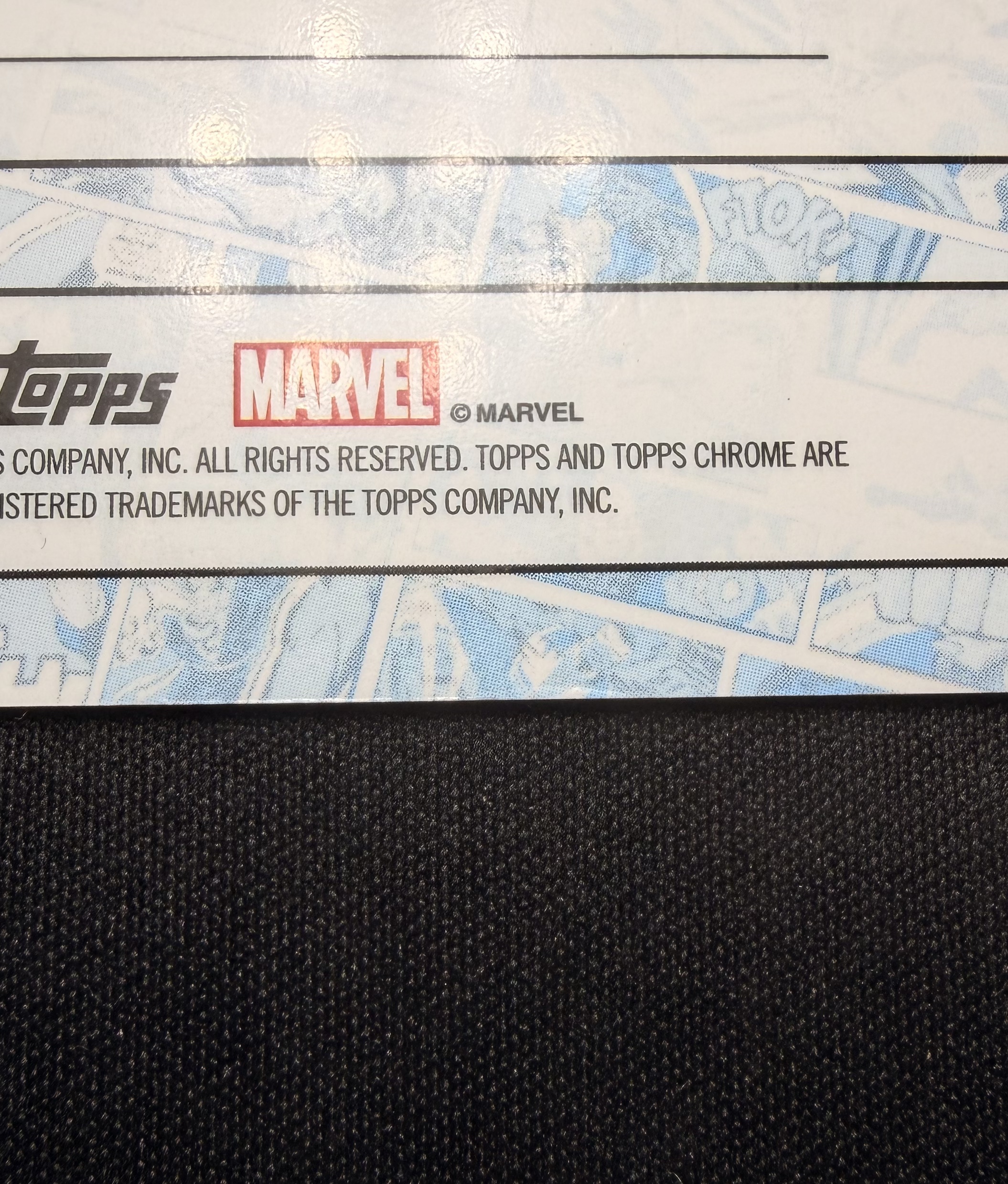 2024 Topps Chrome Spider-Man 漫威 TC 元年 蜘蛛侠 004/150编 蓝折 蓝纹折 折射 Chrome 正TC 收藏必备 卡品如图 国外价高 收藏必备