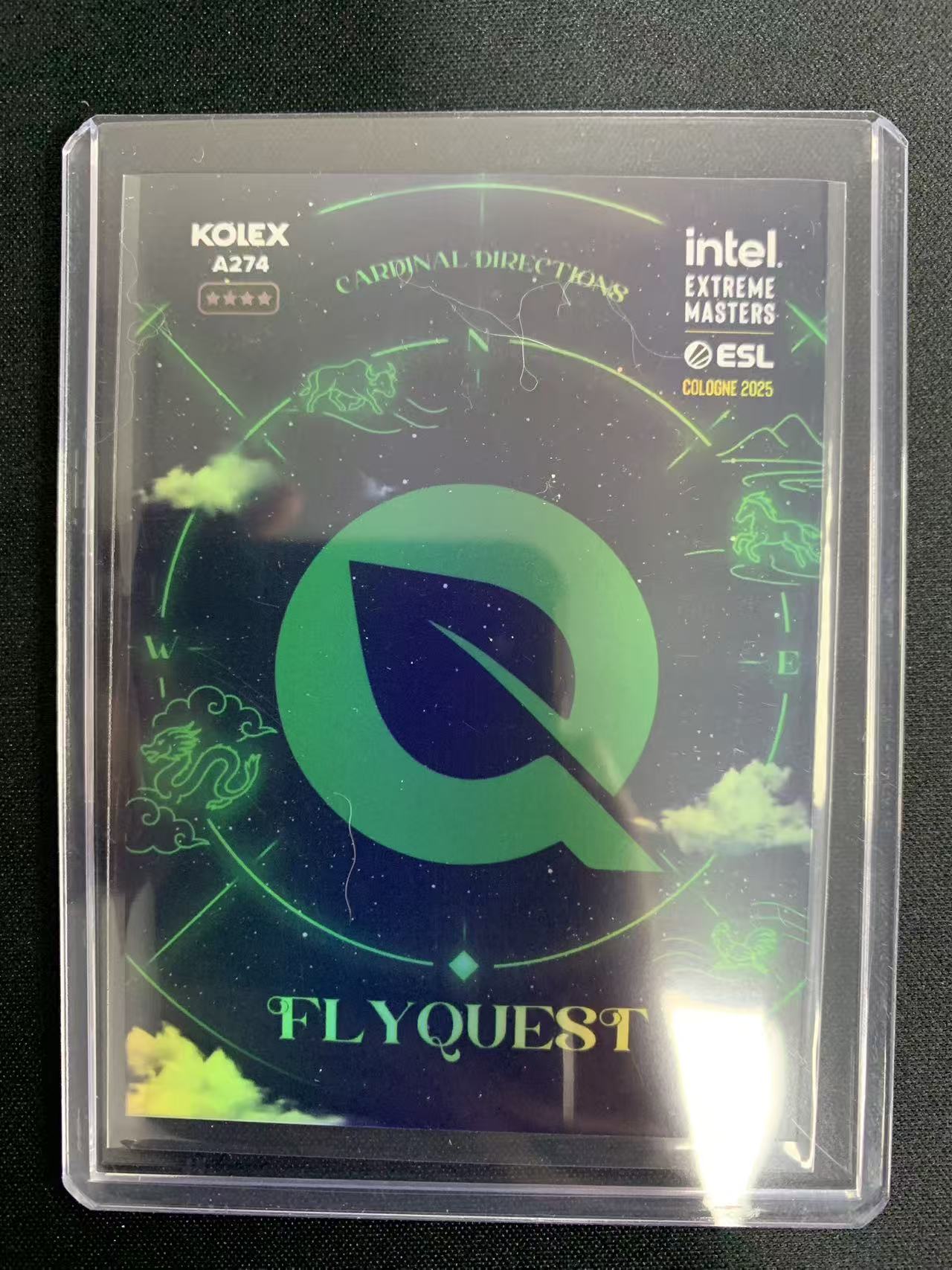 2025 kolex csgo cs2 iem major 中国限定 生肖盒 【A274】 四星特卡 限量500张 悠米