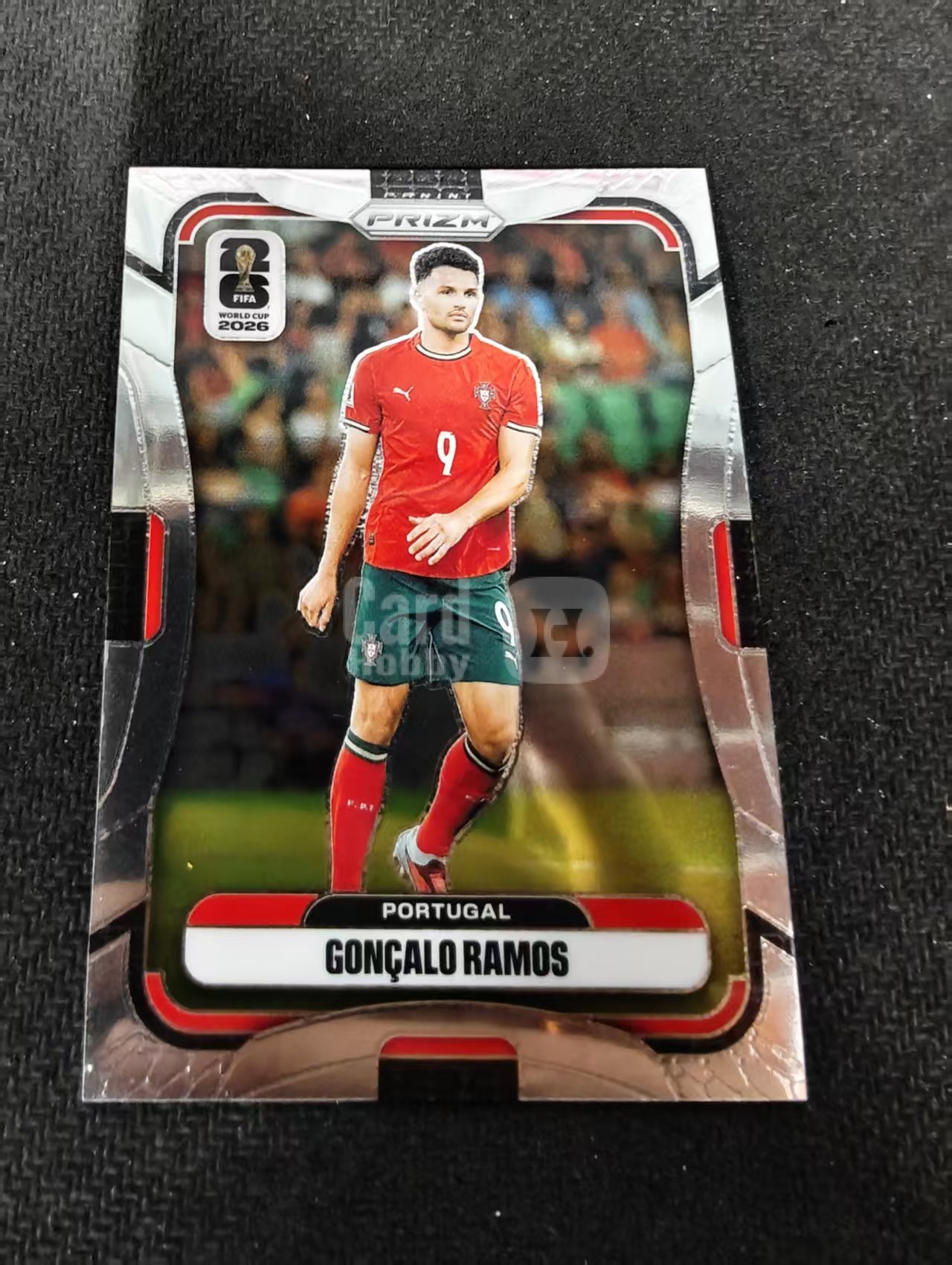 2026 Panini World Cup Prizm GONÇALO RAMOS 世界杯 葡萄牙 贡萨洛 拉莫斯 PZ世界杯 划痕 边角瑕疵#355