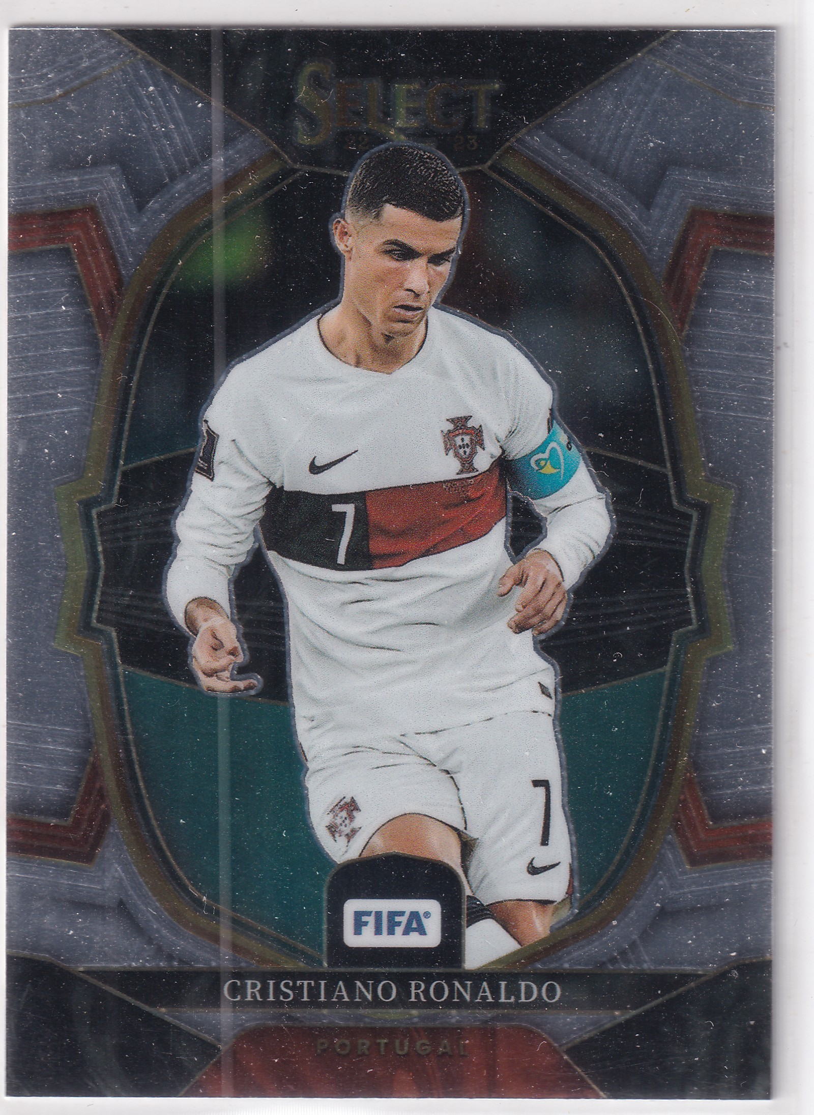 【小宝拍卖】可累积※ Cristiano Ronaldo C罗 普卡base 2022-23 FIFA Select 葡萄牙 Portugal MTA491657