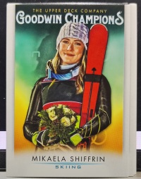 2021 Upper Deck Goodwin Mikaela Shiffrin 高山滑雪 米凯拉希弗林 古德温 只发顺丰 卡片精美 收藏凑套必备 卡品如图  ZZK0110 L21