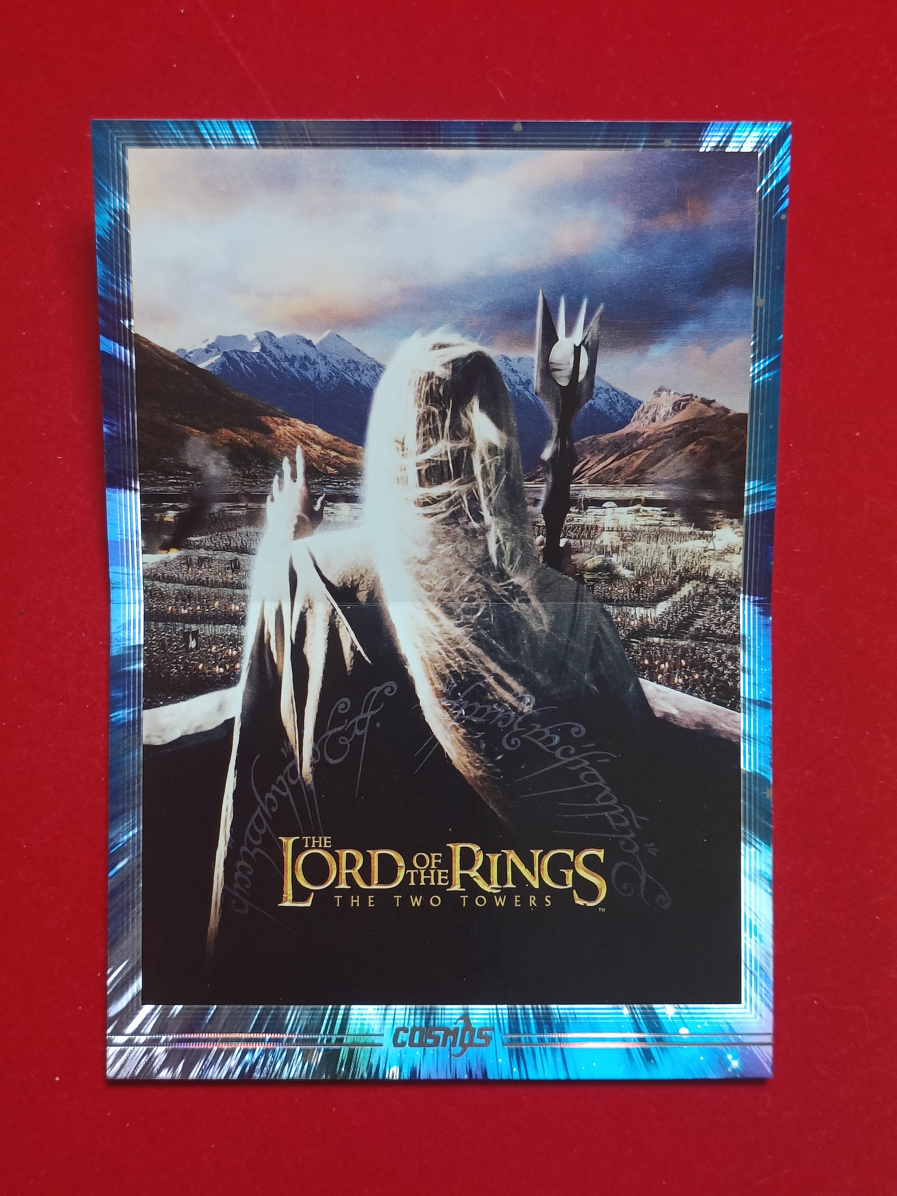 2024 Kakawow COSMOS华纳100周年全明星系列收藏卡 LORD RINGS:TWO TOWERS指环王双塔奇兵 【谦谦拍卖】CWQ-HB-295 海报小书 222/245编 S001