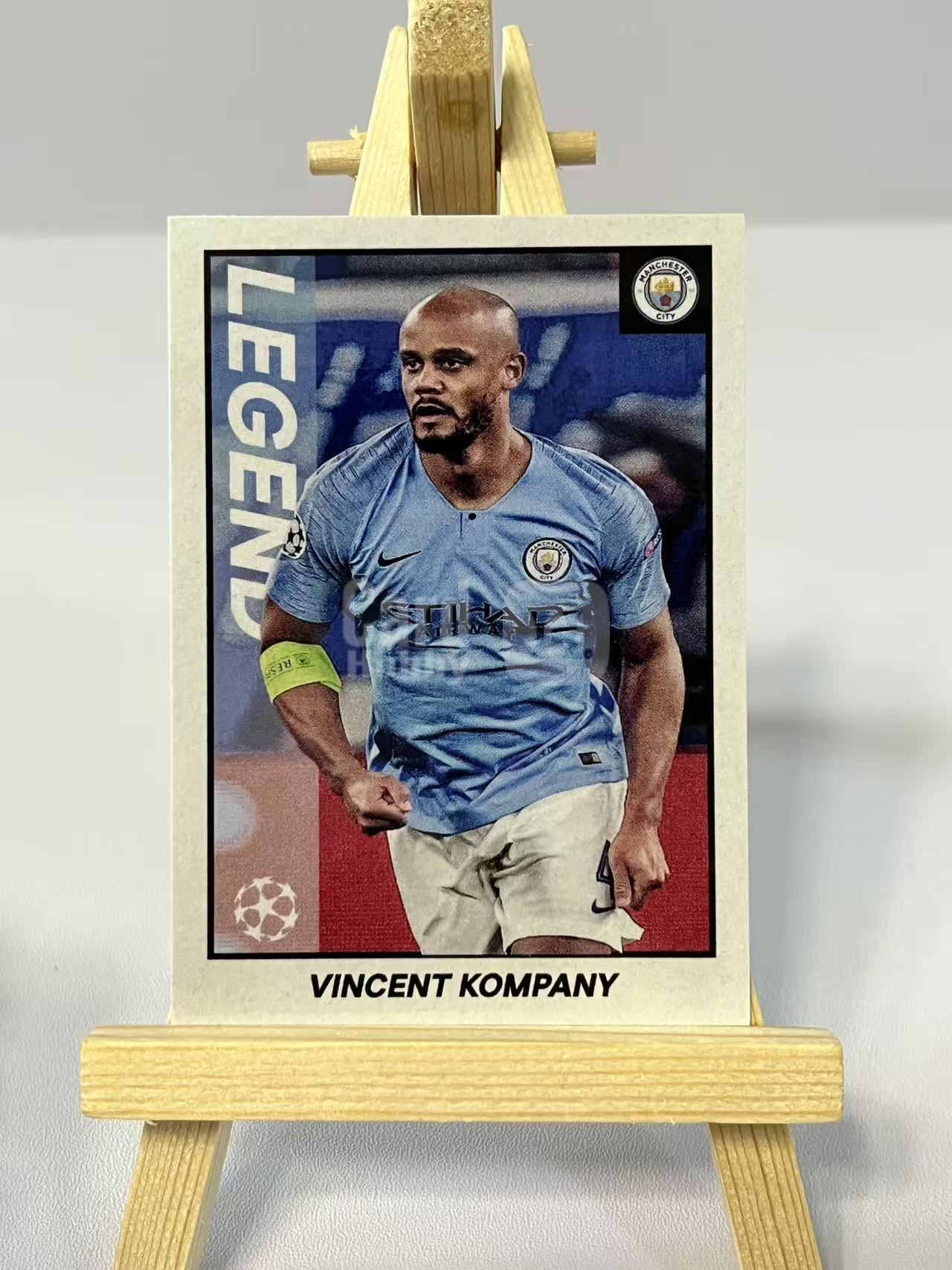 2022 Topps UEFA vincent kompany 文森特 孔帕尼 曼城 特卡 梅林 欧冠 实卡精美 卡品如图 LZ5