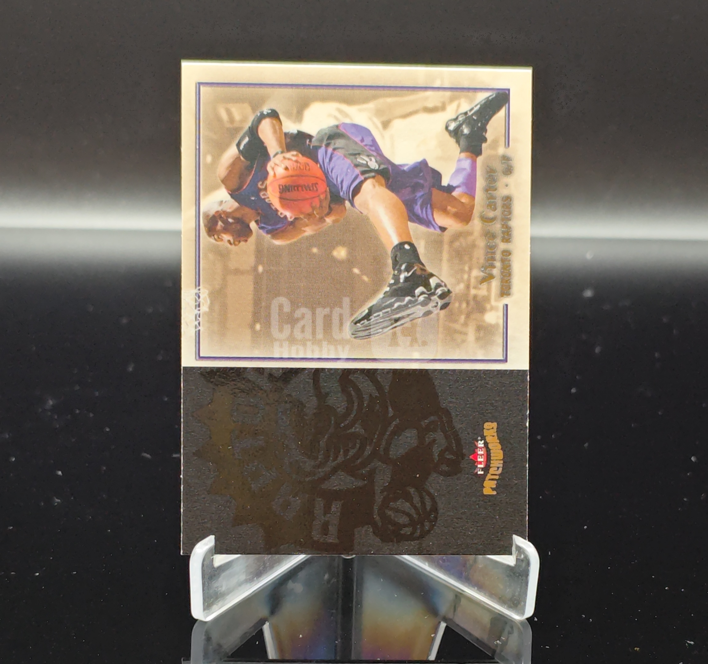 2004 Fleer Patchworks Vince Carter #83 文斯卡特 ufo 加拿大飞人 扣篮王 多伦多猛龙 卡品如图