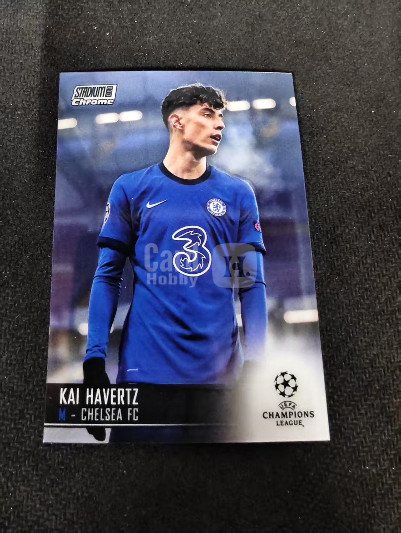【可合并,不累计】2021 Topps Stadium Club Chrome Kai Havertz 切尔西 哈弗茨 竞技场 欧冠 划痕 边角瑕疵 #46