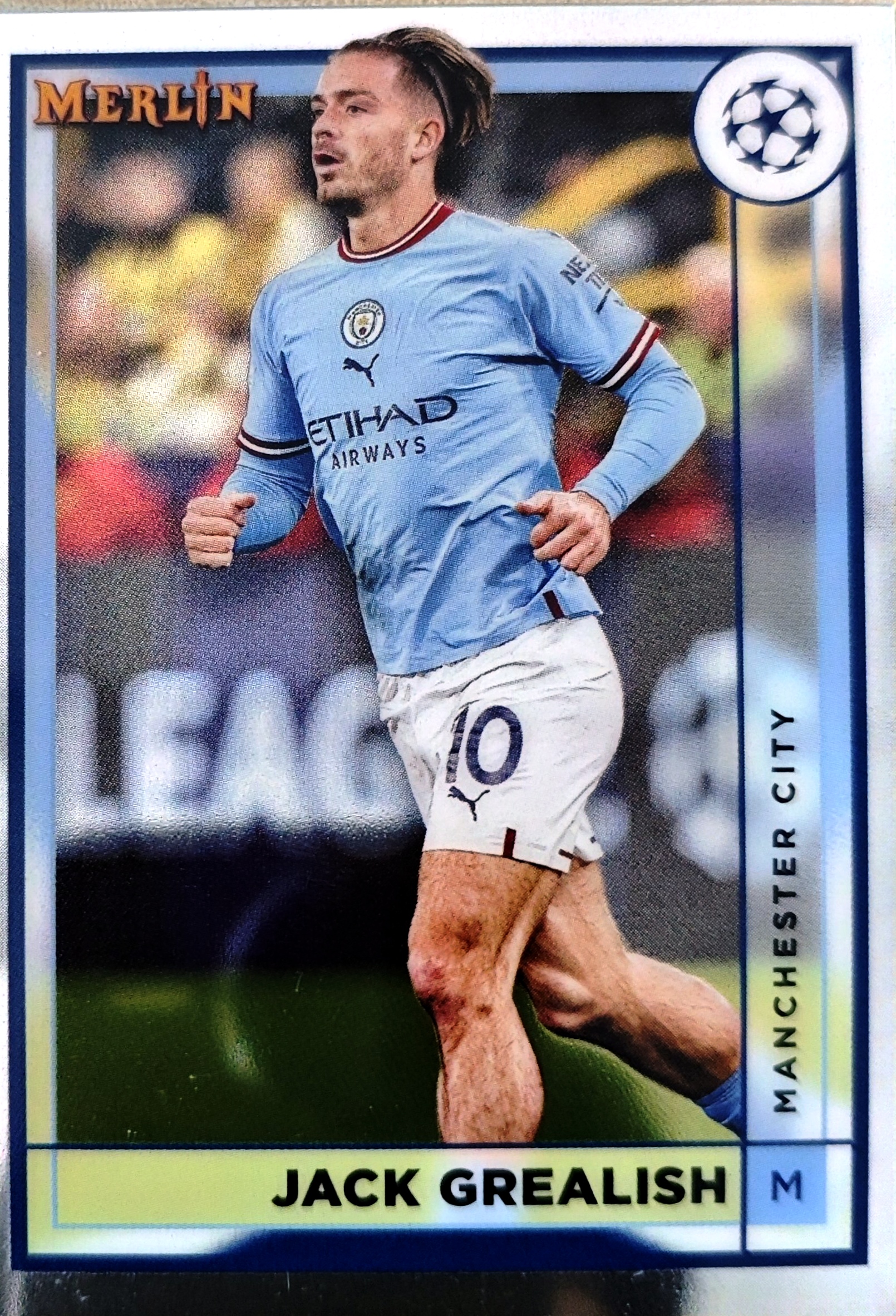 2023-24 Topps Merlin Jack Grealish 格拉利什 曼城 梅林