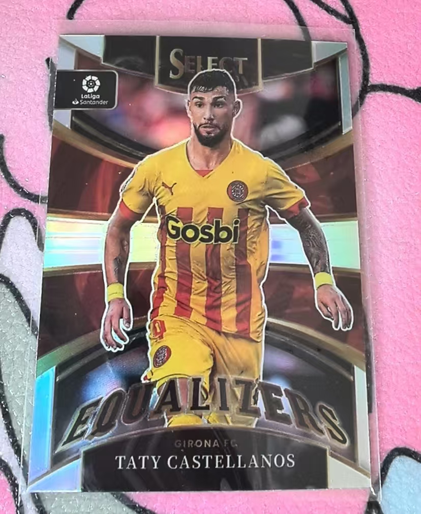 2023 panini LA LIGA  西甲  GIRONA FC 赫罗纳  TATY CASTELLANOS   卡品如图  都带卡膜 收藏凑套必备 +234