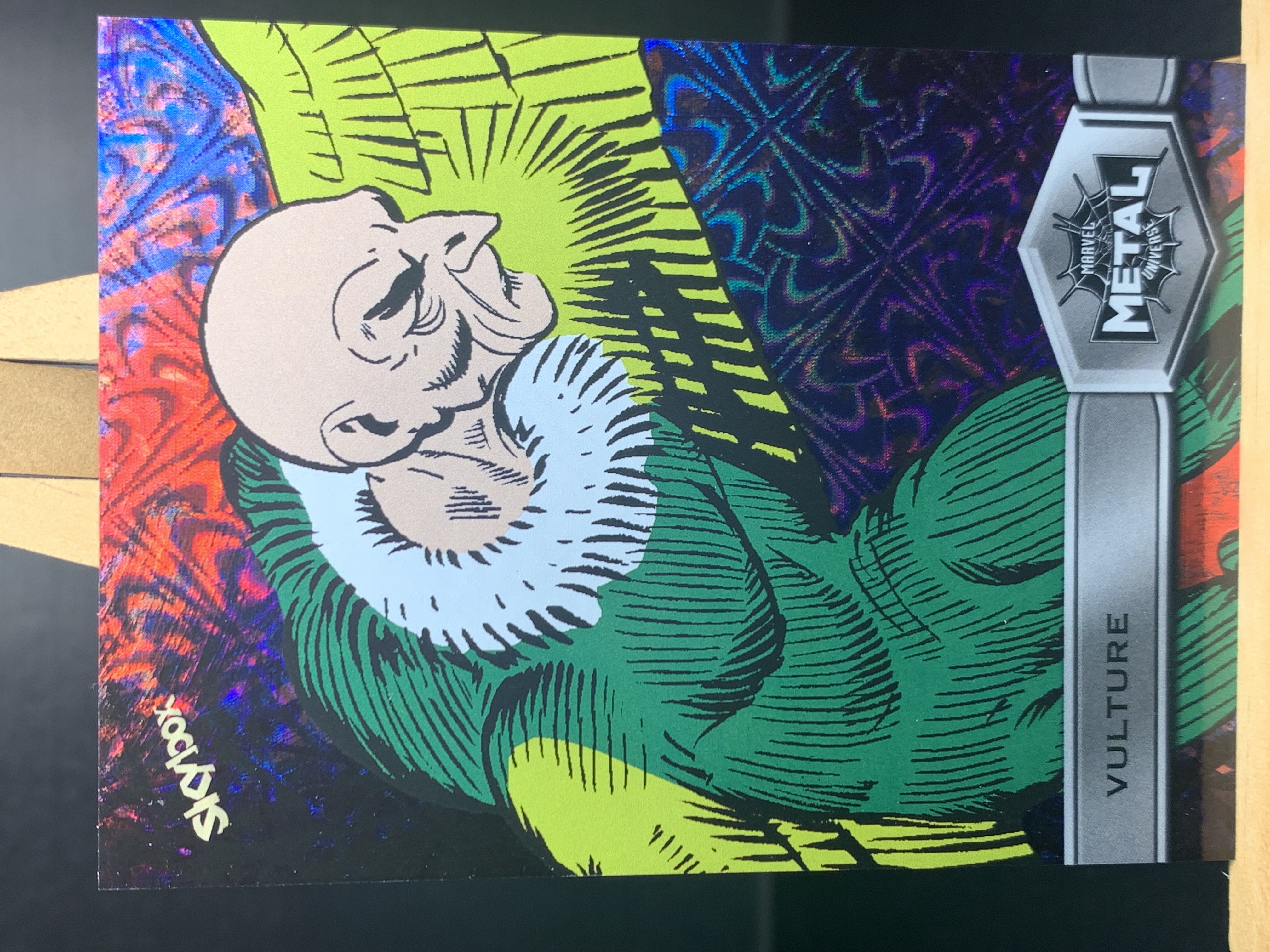 (S7)2021 SKYBOX Marvel 漫威 折射 秃鹫 实卡好看 收藏凑套必备 卡品如图 !!!