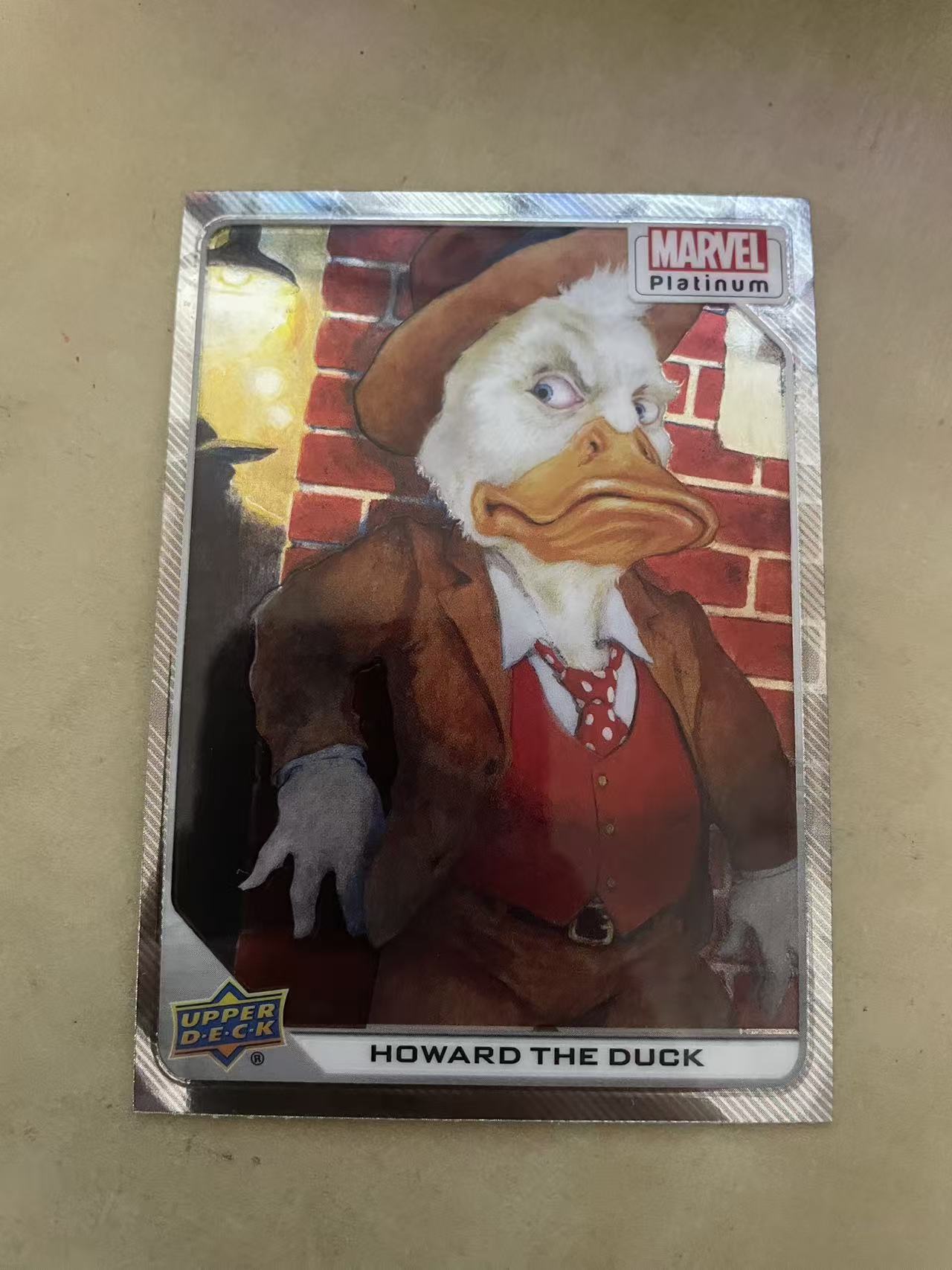 2023 Upper Deck 漫威 duck 木水拍卖第二百二十四期