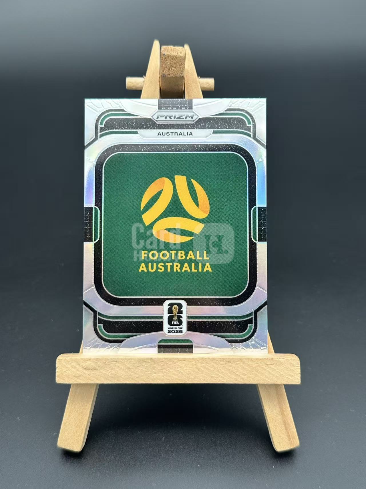 2026 Panini Prizm 世界杯【闪拍代拍】澳大利亚 队徽 特卡 银折 大比例 卡品如图 【寻觅4】