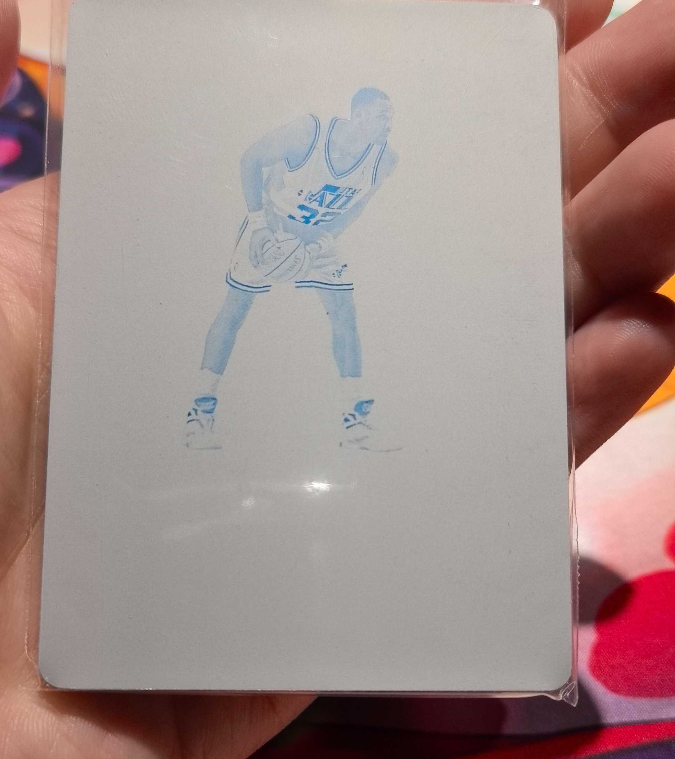 2021 Panini Flawless Karl Malone 卡尔 马龙 1/1 模板 凑套必备