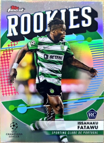 【k代拍】 2023 Topps Finest Issahaku Fatawu