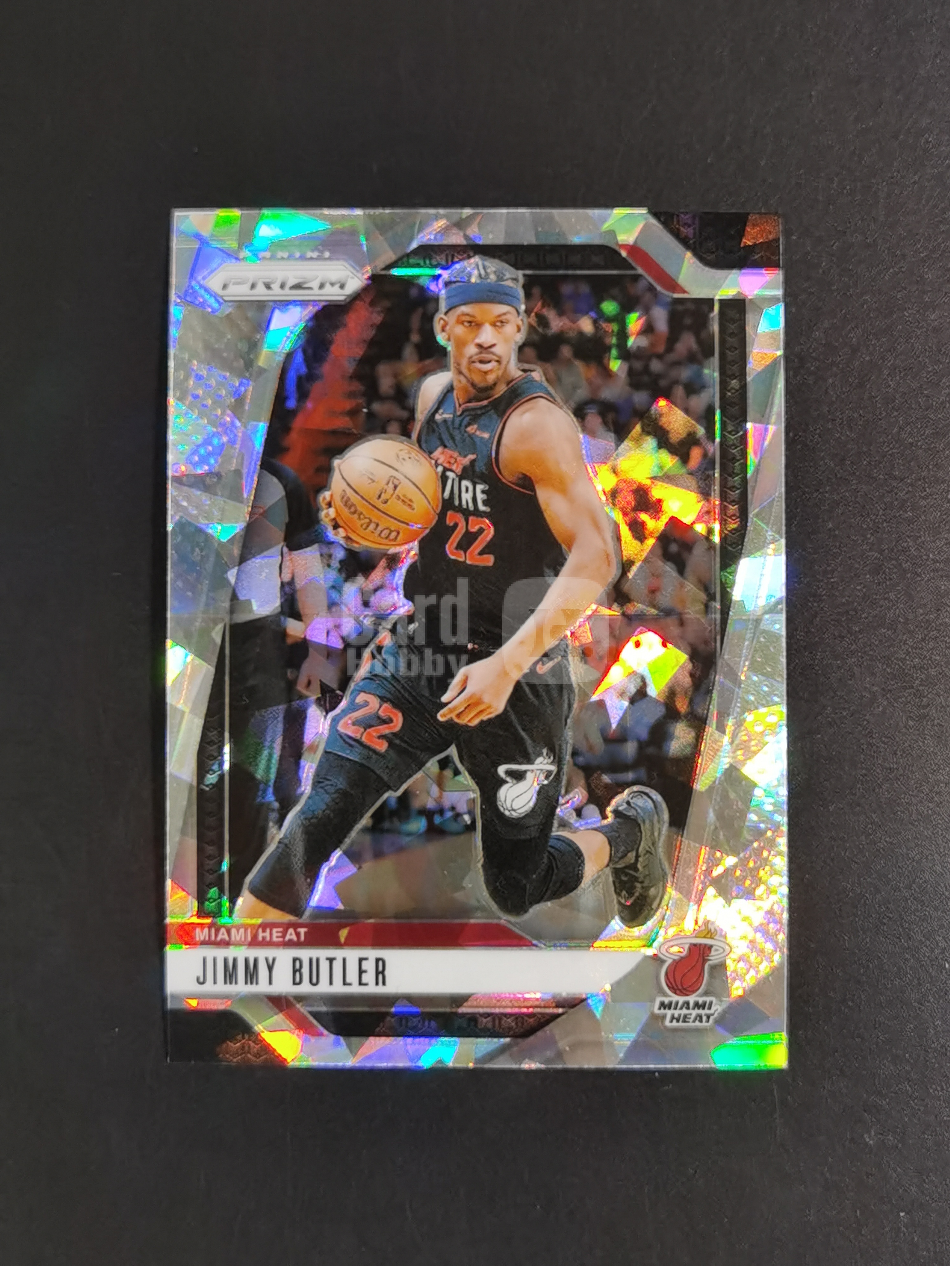 2024-25 Panini Prizm Jimmy Butler 吉米 巴特勒 银碎冰折 卡品如图 专收必备
