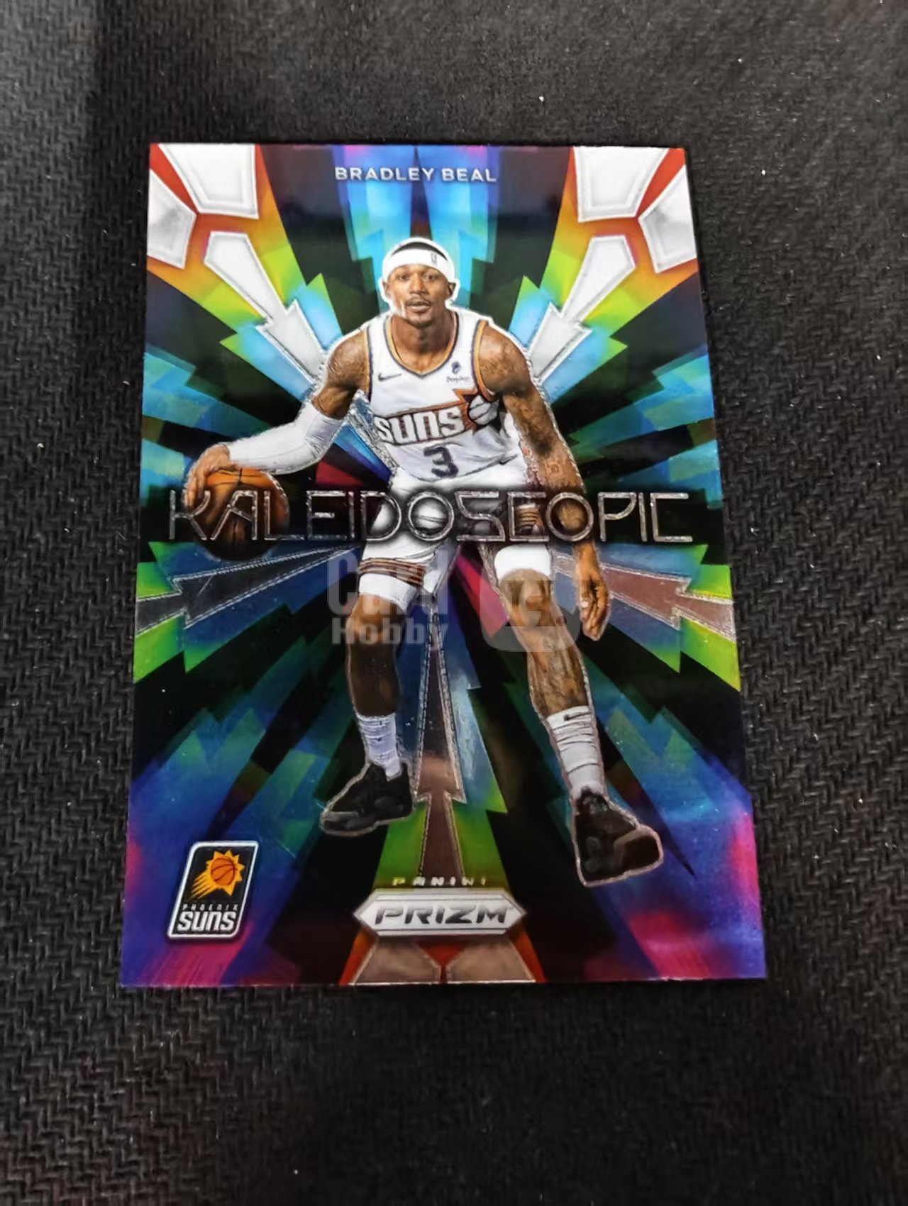 【可合并,不累计】2023-24 Panini Prizm Bradley Beal 太阳 布拉德利 比尔 万花筒特卡 PZ 不保卡品 介意勿拍#23