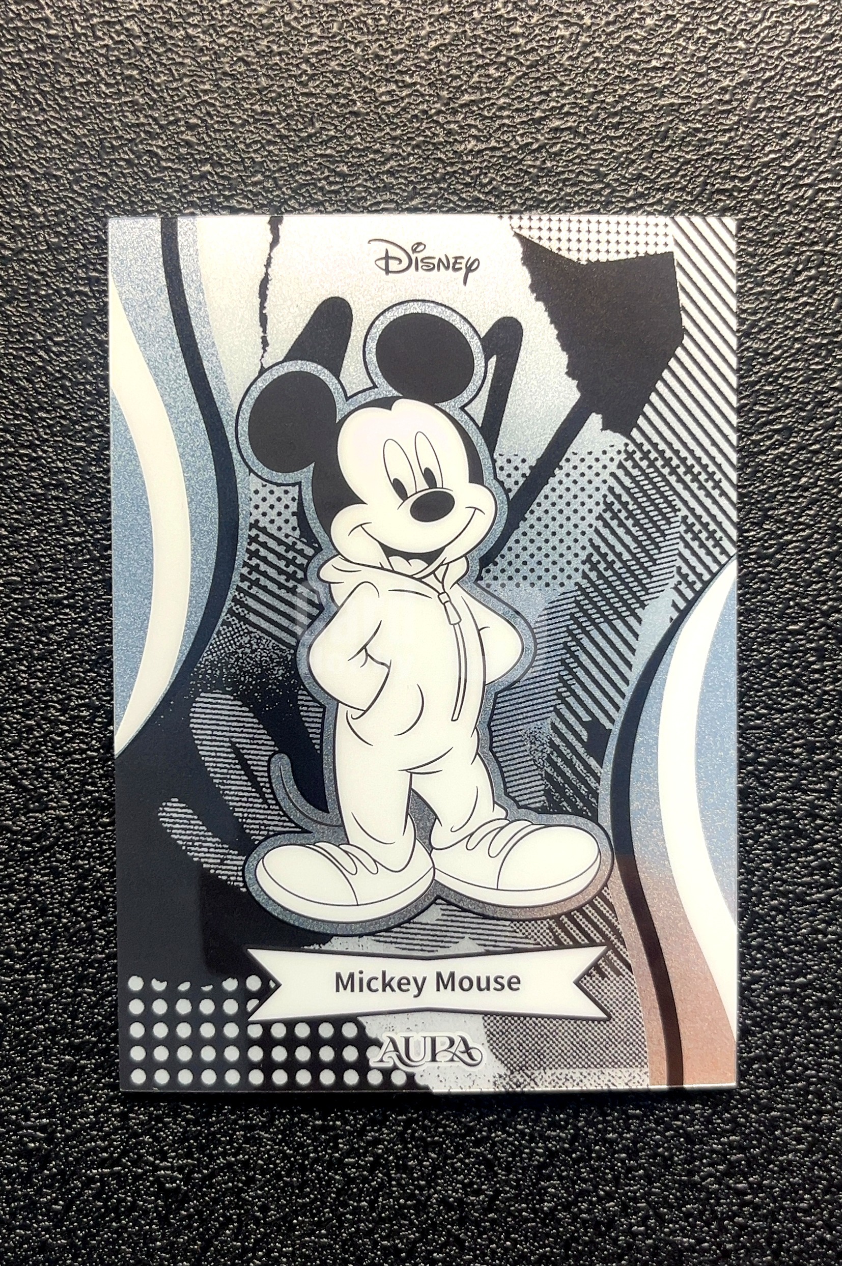 【岛屿拍卖】2025 Kakawow Disney AURA 线条卡 Mickey Mouse 米奇 卡品如图 高价值 #AD-XB-01 0017#568