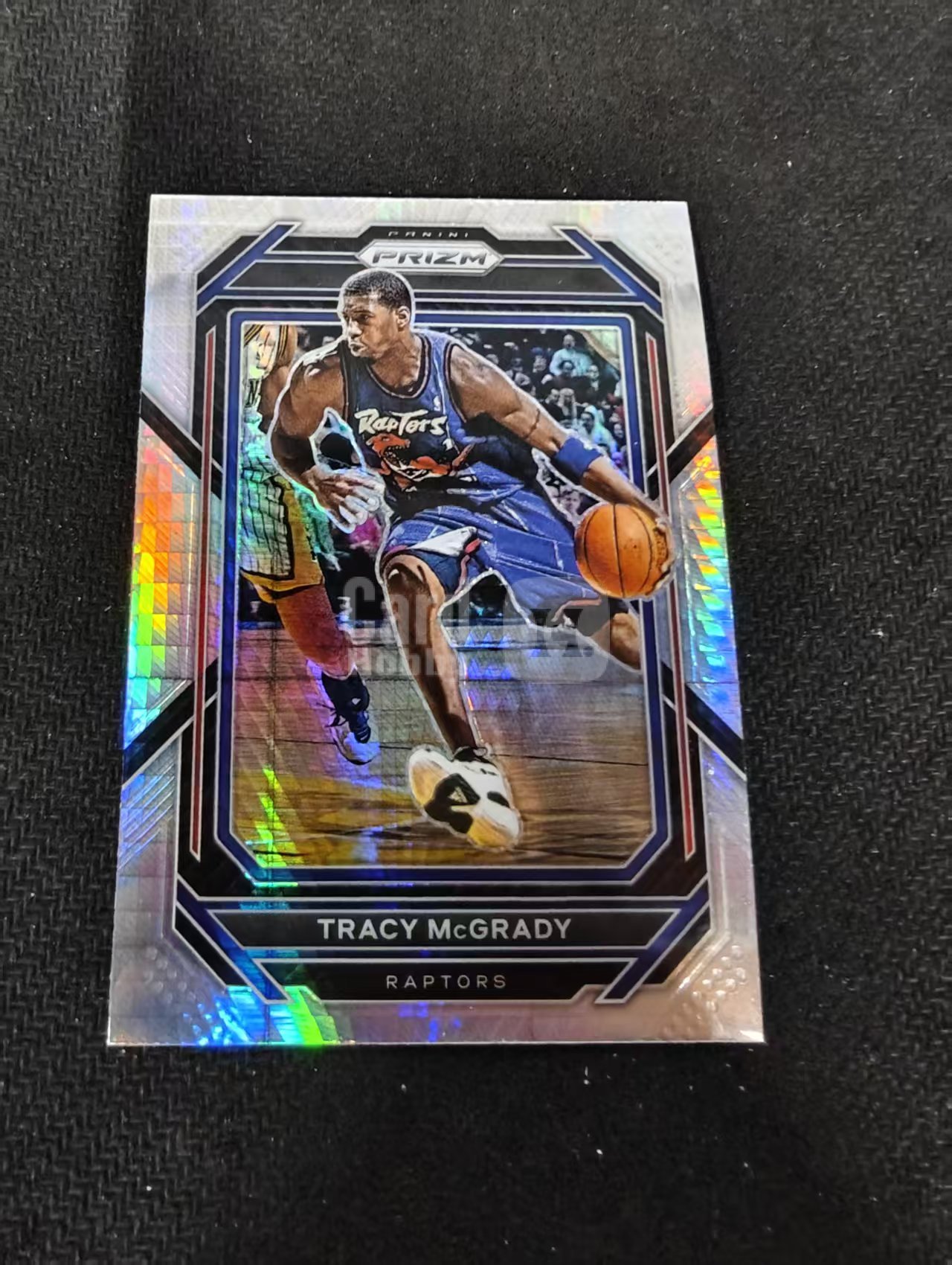 2022-23 Panini Prizm Tracy McGrady PZ 特雷西 麦克格雷迪 麦迪 猛龙 hyper折 PZ 划痕 边角瑕疵 #280