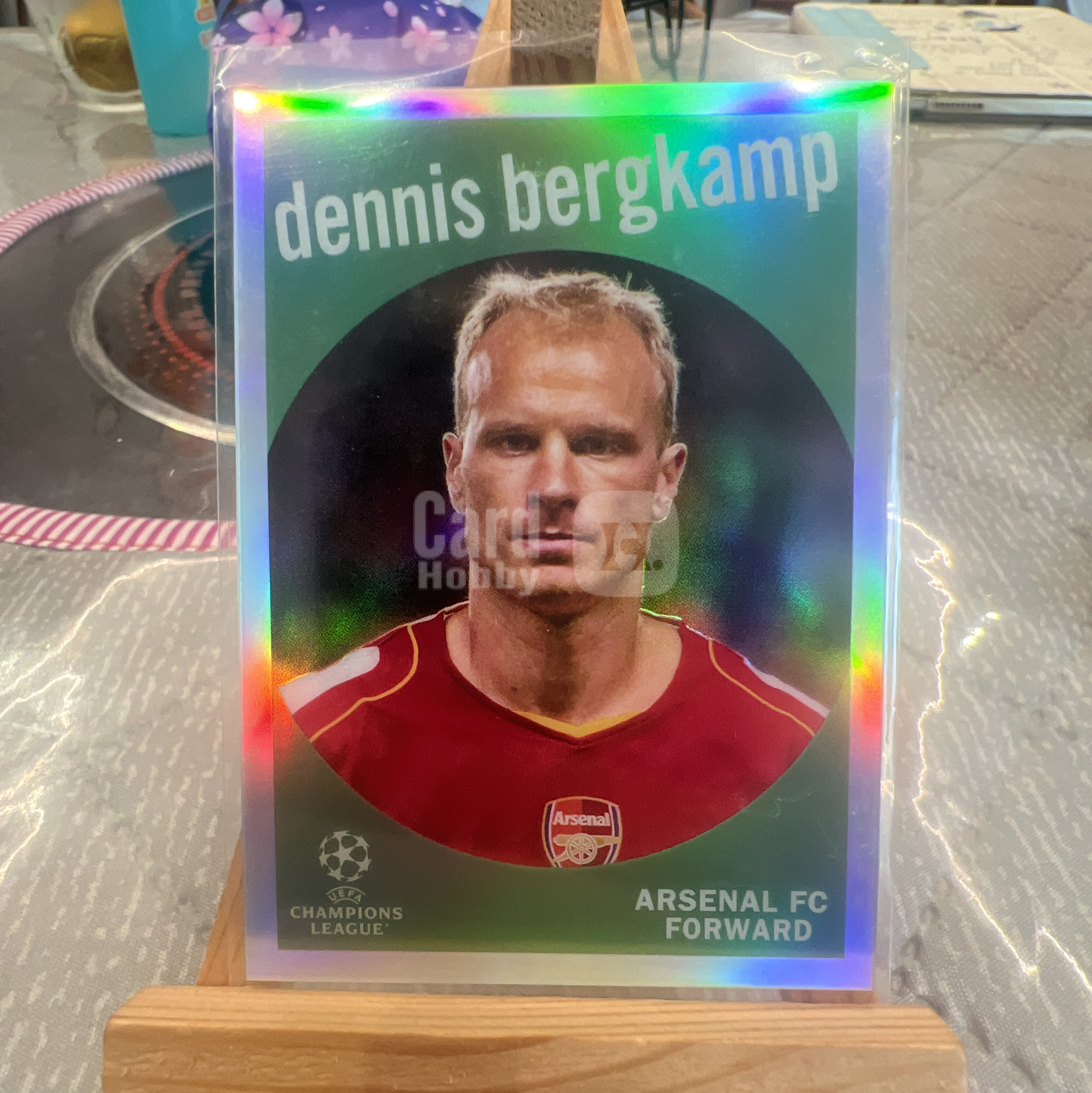 【B5-可无限累积】阿森纳 Dennis Bergkamp 博格坎普