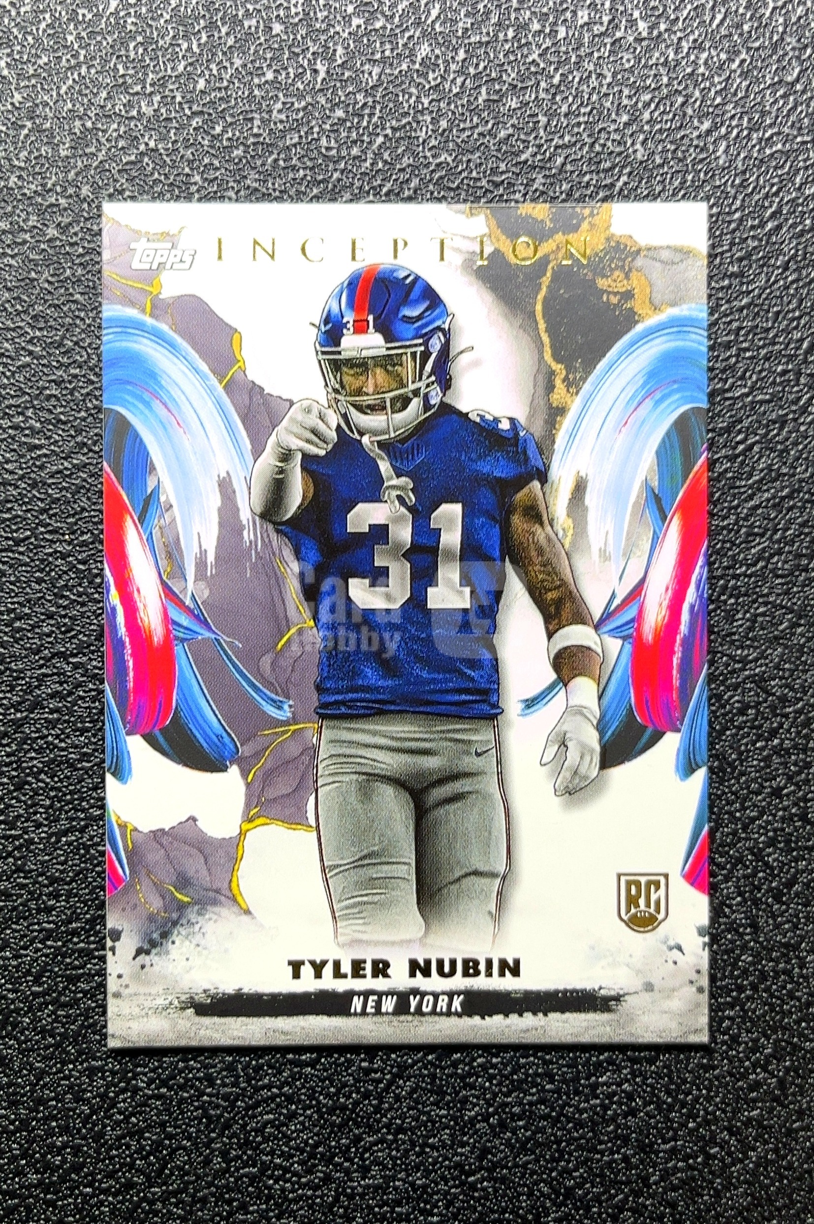 【岛屿拍卖】2024 Topps Inception RC 新秀 Tyler Nubin 泰勒·努宾 新秀 RC 卡品如图 高价值 #191 New York 纽约 0015#441