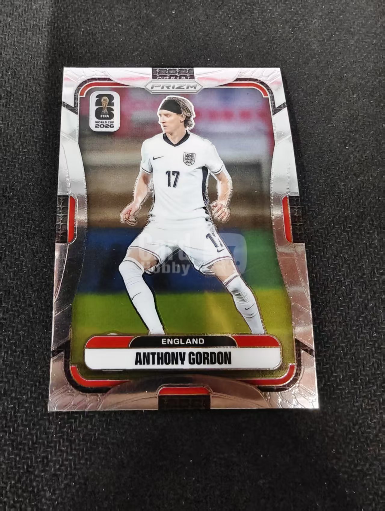 2026 Panini World Cup Prizm Anthony Gordon 世界杯PZ 英格兰 巴萨 安东尼 戈登 PZ世界杯 划痕 边角瑕疵#105