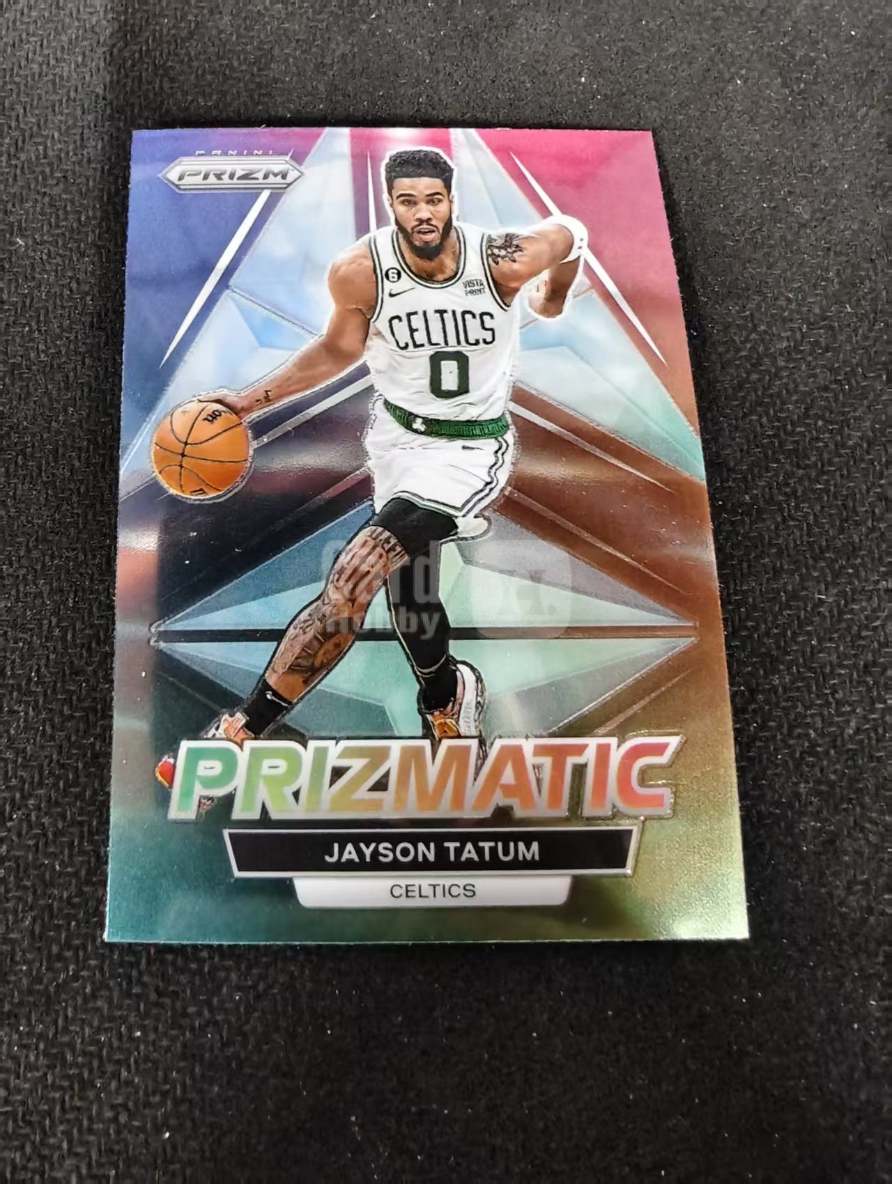 【可合并,不累计】2022-23 Panini Prizm Jayson Tatum PZ 杰森 塔图姆 獭兔 凯尔特人 棱镜特卡 PZ 不保卡品 介意勿拍 #4