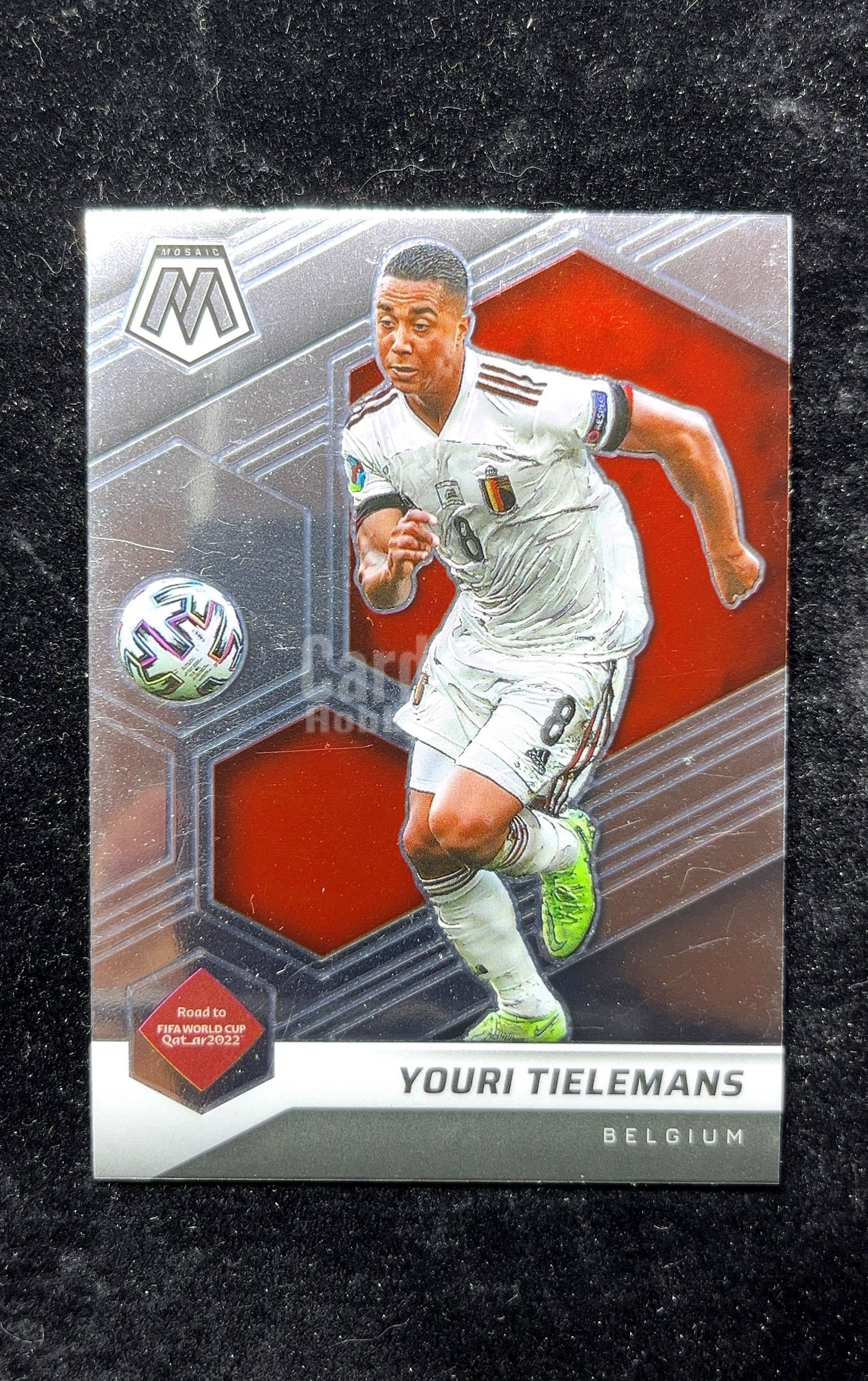 【小白1%代卖】2021-22 Panini Mosaic Road to FIFA WORLD CUP Qatar 2022 通往 年卡塔尔世界杯之路 Youri Tielemans 0626