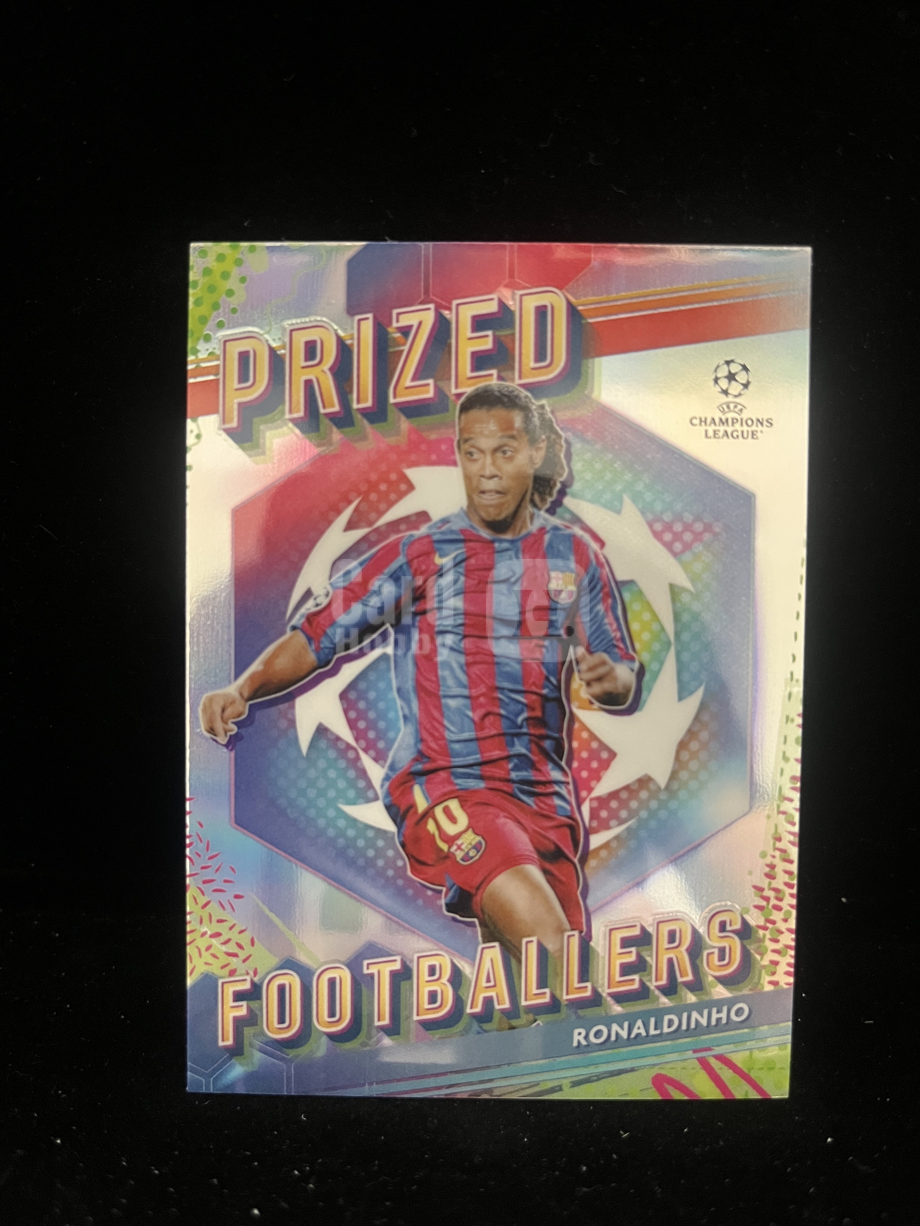 免费代拍 2024 Finest精品 欧冠 罗纳尔迪尼奥 Ronaldinho 折射 卡品如图#H256