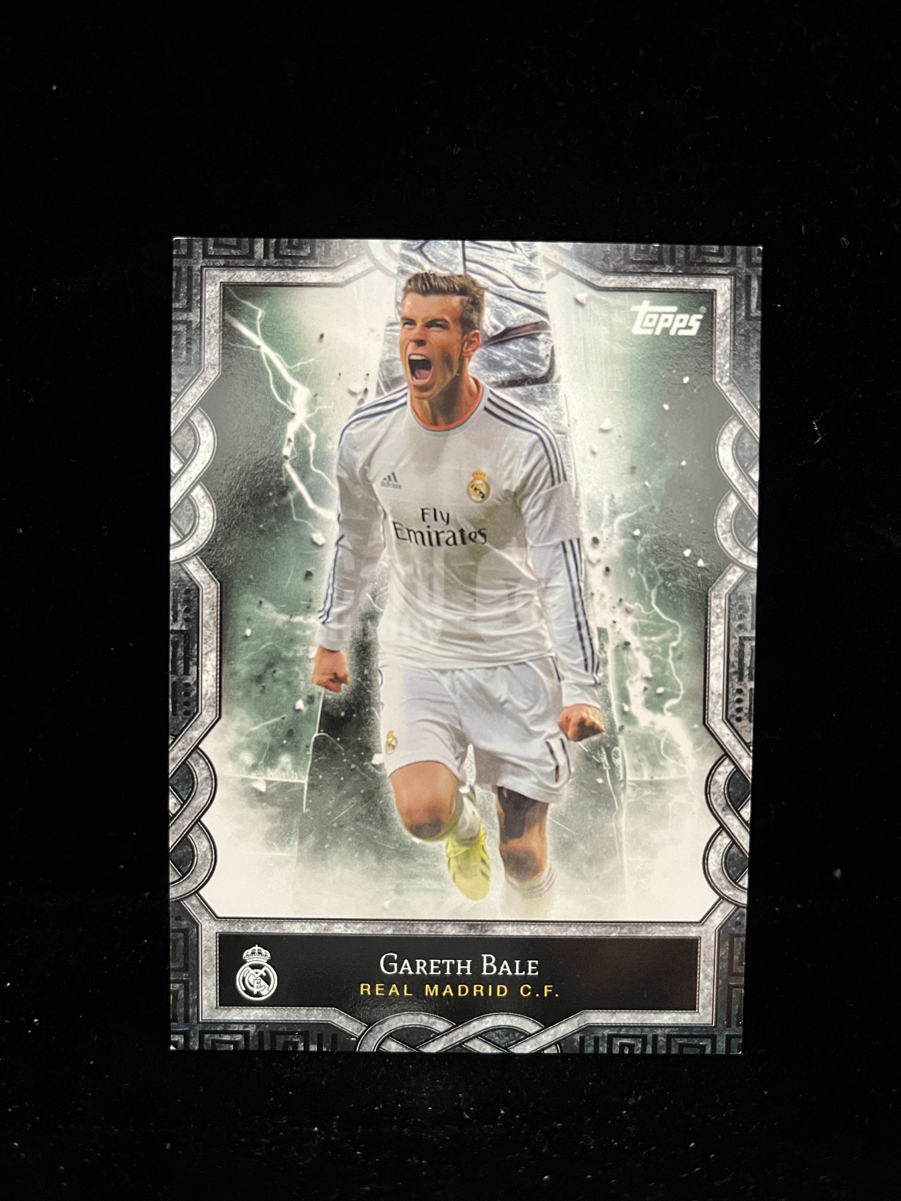 免费代拍 Topps Real Madrid C.F. Fan Set 西甲 贝尔 Gareth Bale 卡品如图#E191
