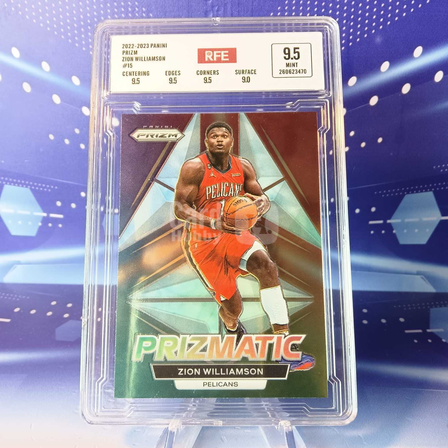 2022-23 Panini Prizm 胖虎 评级卡 鹈鹕 实卡精美稀有 品质保障 投资收藏必备 保值回购 详情见说明 【KUROKO】