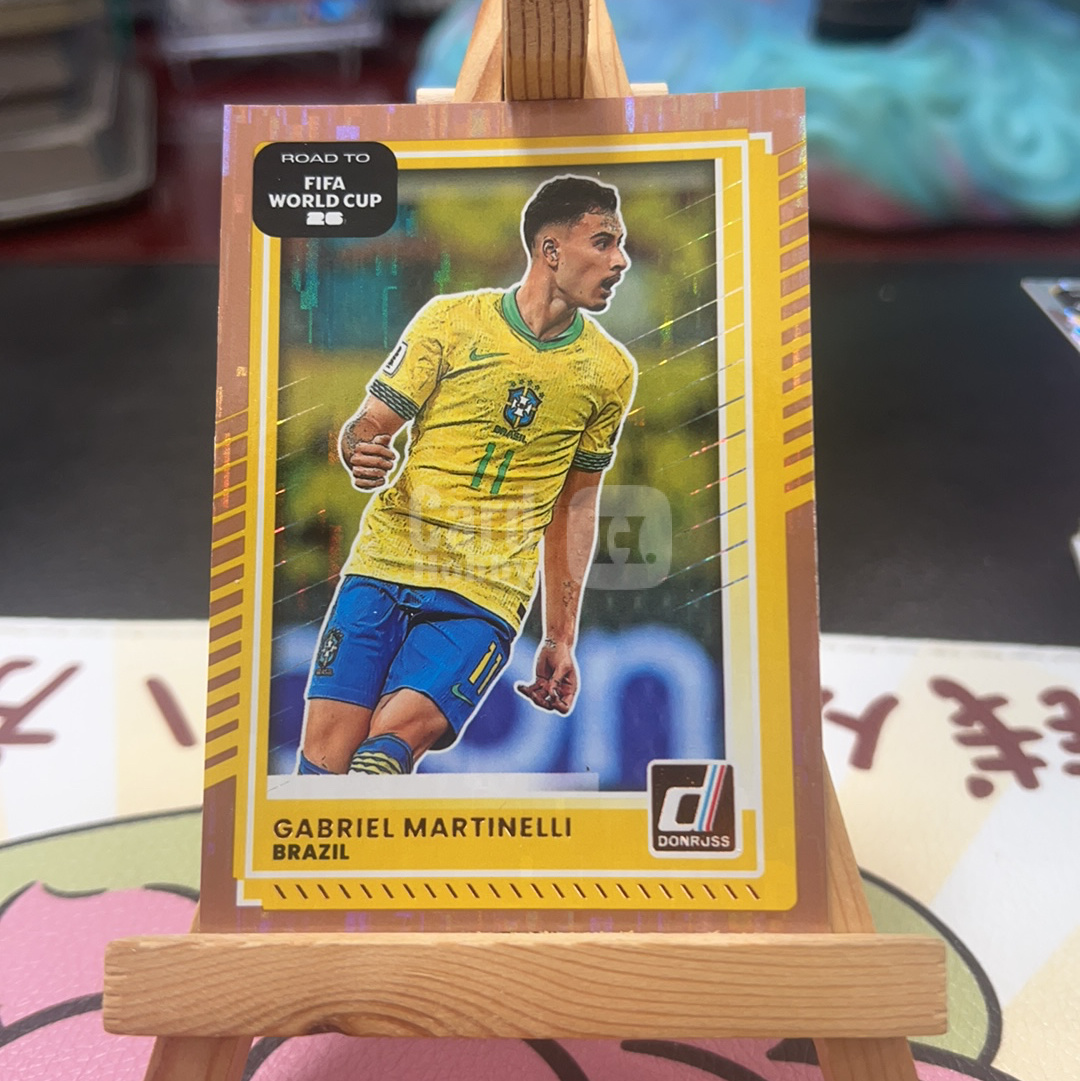 【G7-可无限累积】巴西 Gabriel Martinelli 马丁内利