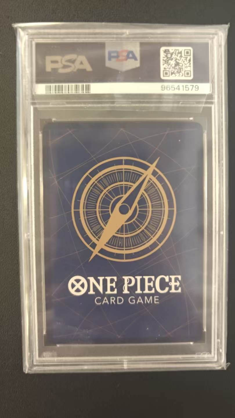 2024 ONE PIECE TCG 冒险的黎明 NAMI ja 海贼王 日文版 OP01-016(漫画) 娜美 奈美 异画 PSA10分 海贼王最近飞涨 入手趁早