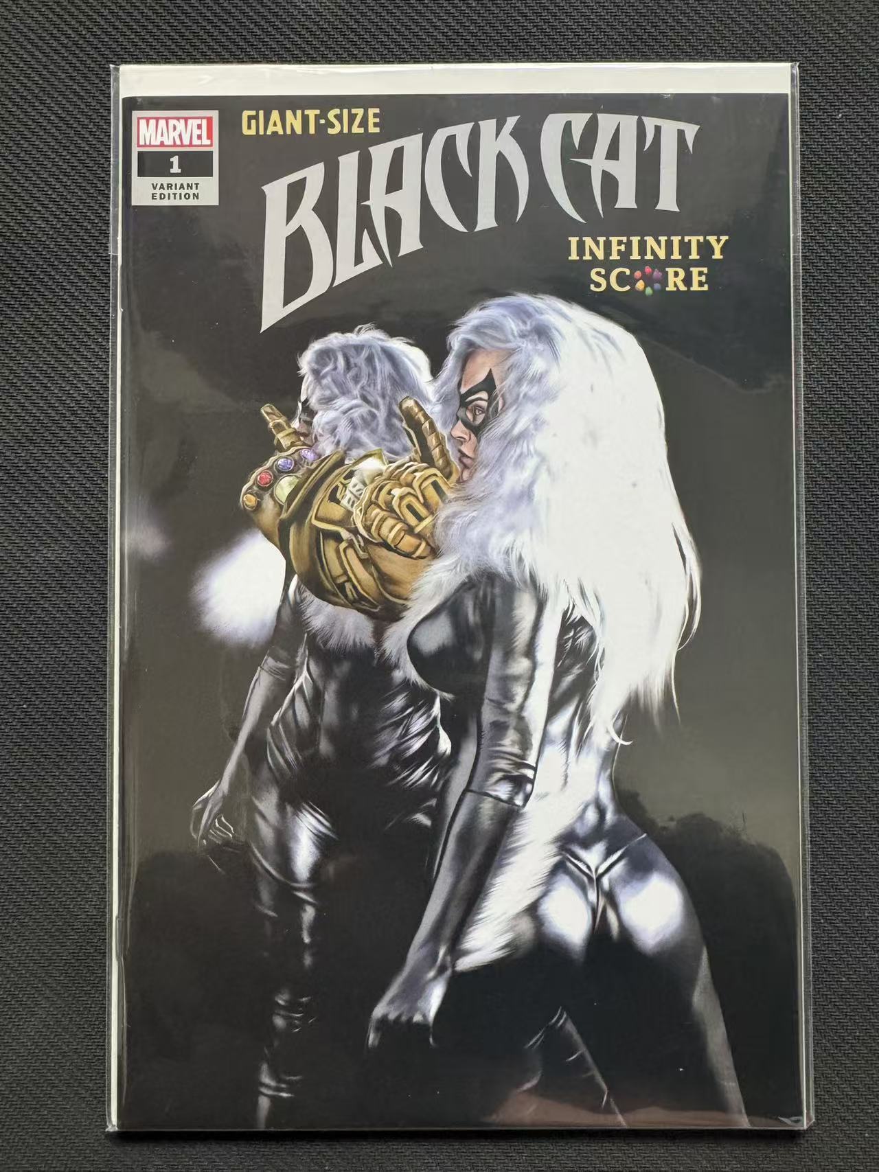 2025 Marvel 美漫 期刊杂志 黑猫 官方漫画 美漫期刊 杂志书刊 变体、贸易、小标 带膜带背板