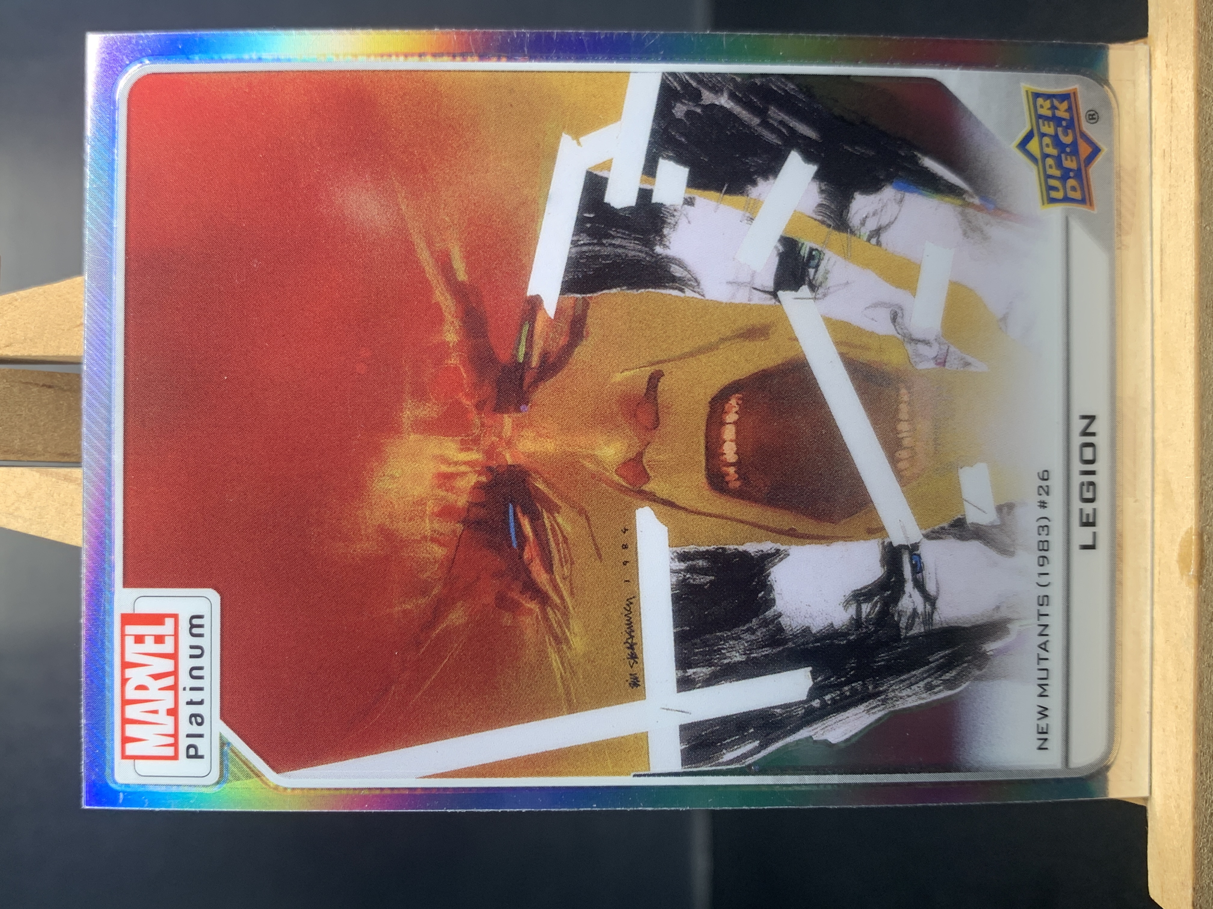 (S3)2022 UPPER DECK Marvel 漫威 银折 大群 实卡好看 收藏凑套必备 !!!