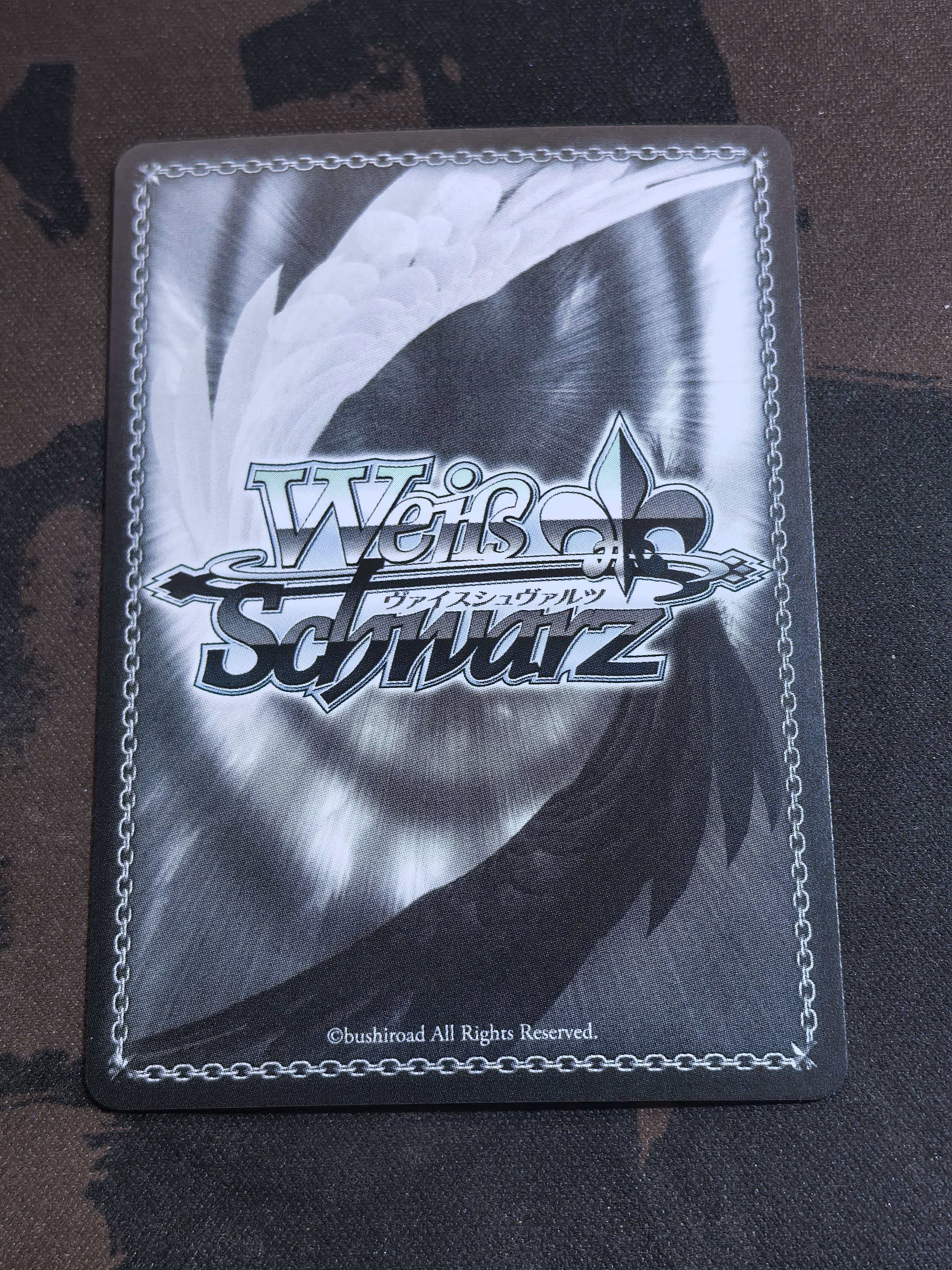 Weiss Schwarz《Fate/stay night》系列 简中 “英灵”Caster FS/SZ09-096S SR星闪 默认微瑕 卡品如图