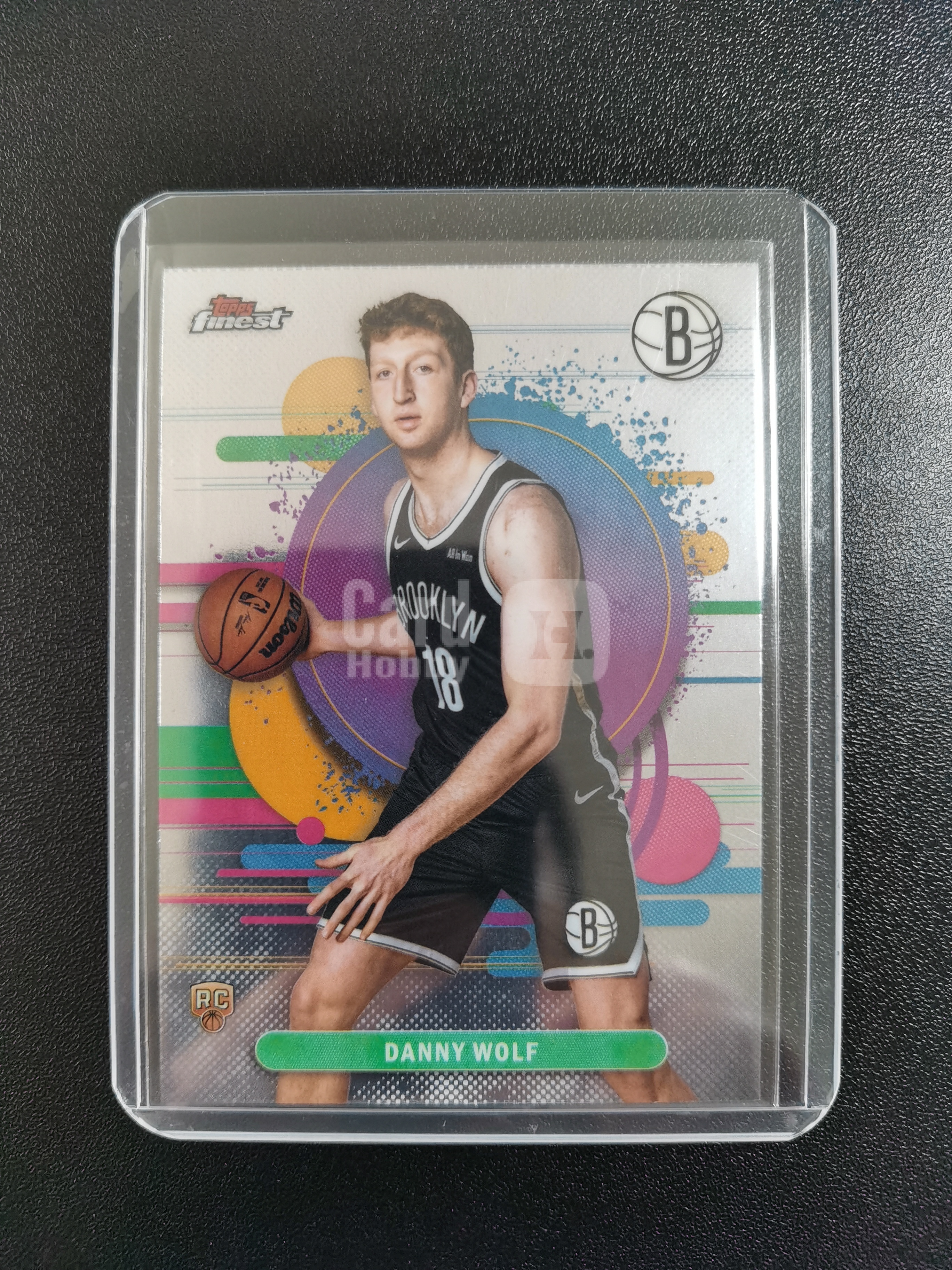 2026 Topps Finest Danny Wolf RC 丹尼沃尔夫 篮网 新秀年 rookie 二级 收藏凑套 卡品如图 免费代拍WW