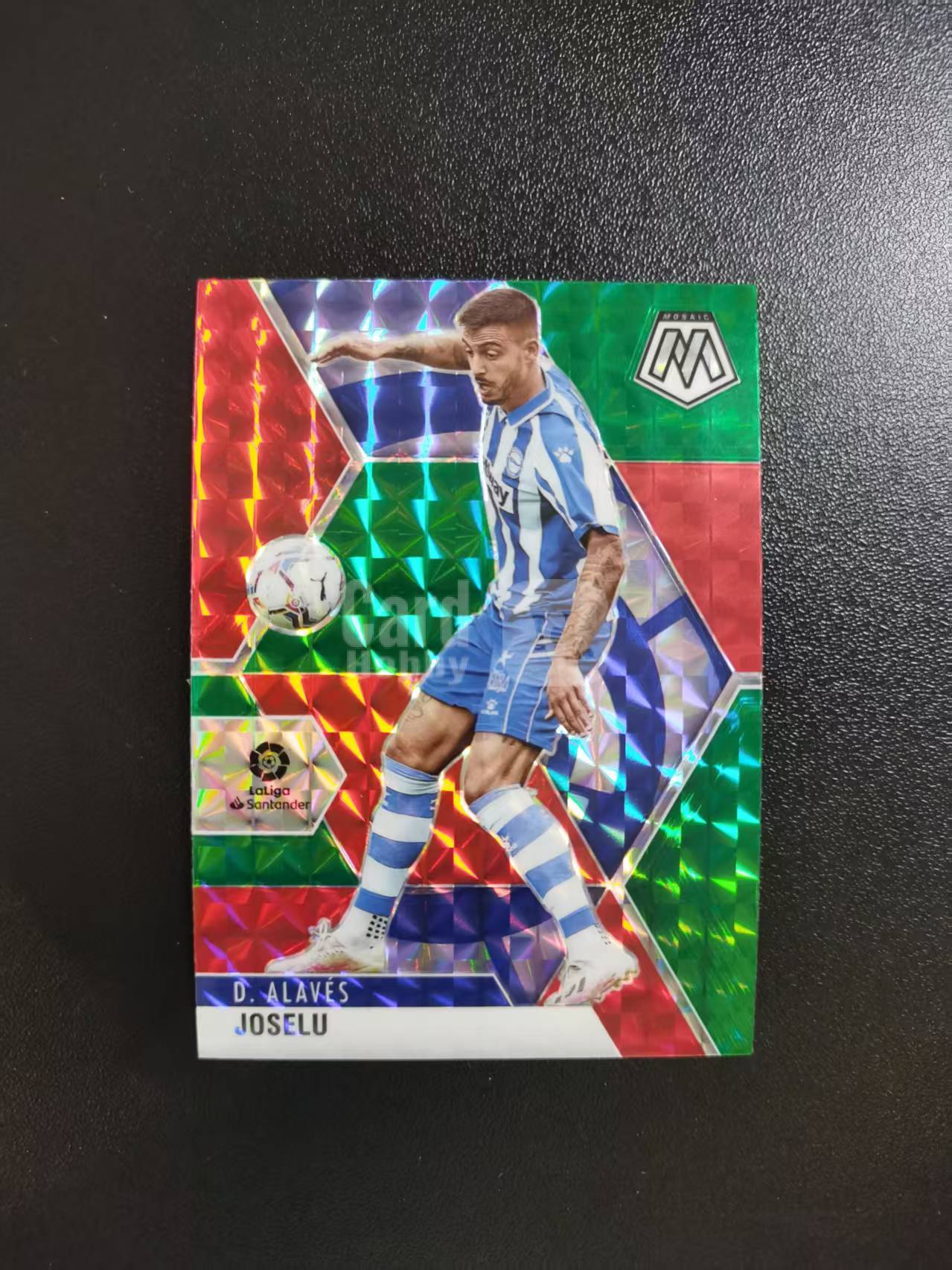 2020-21 Panini Mosaic La Liga Joselu 何塞卢 阿拉维斯 西甲马赛克 折射 收藏凑套 卡品如图 免费代拍CLB38