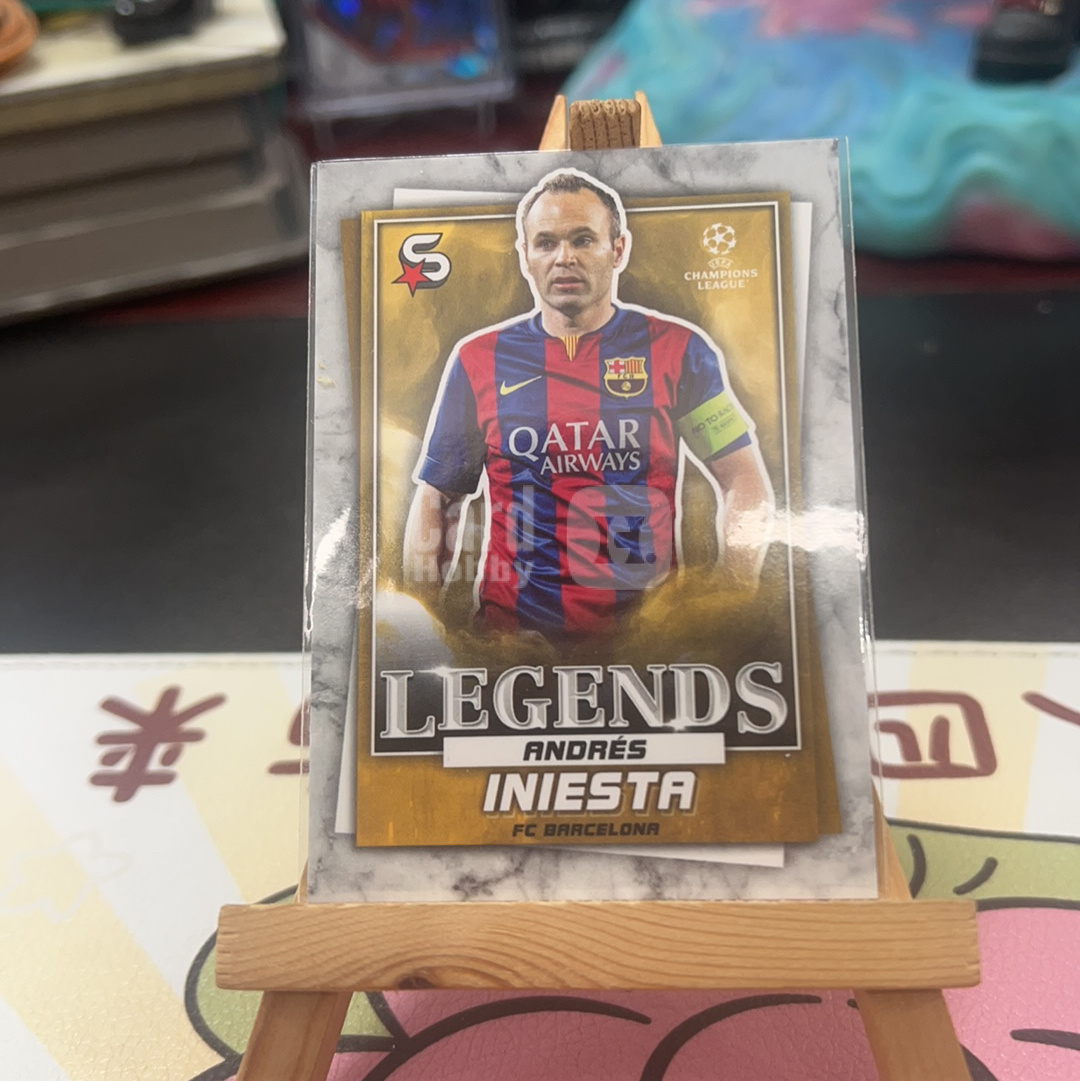 【A1-可无限累积】巴萨 Andres Iniesta 伊涅斯塔