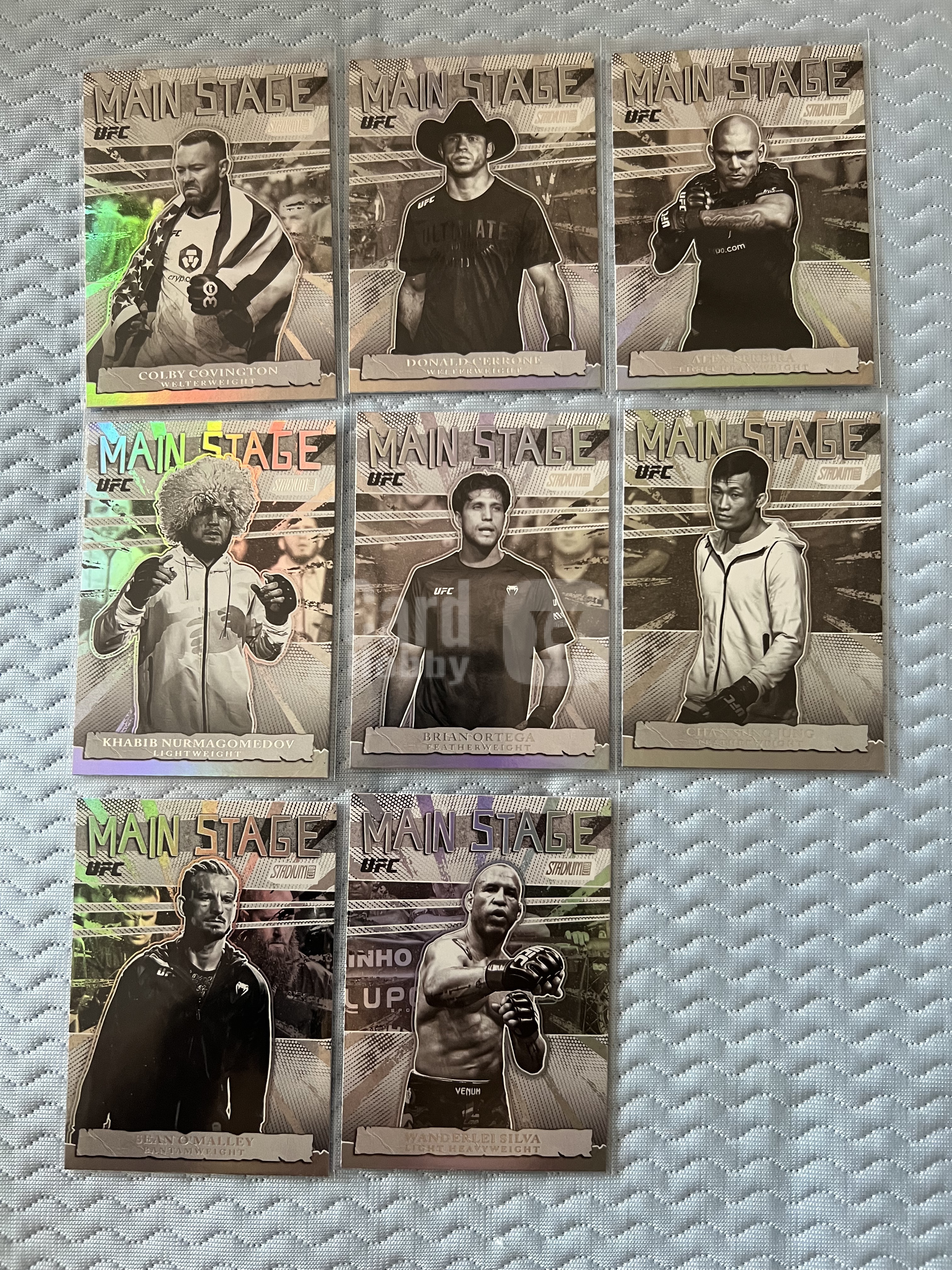 2026 Topps 竞技场 多人 8张 MAIN STAGE 折射 特卡 打包!!蜜糖 佩雷拉等!!按需购买!!凑套必备!!