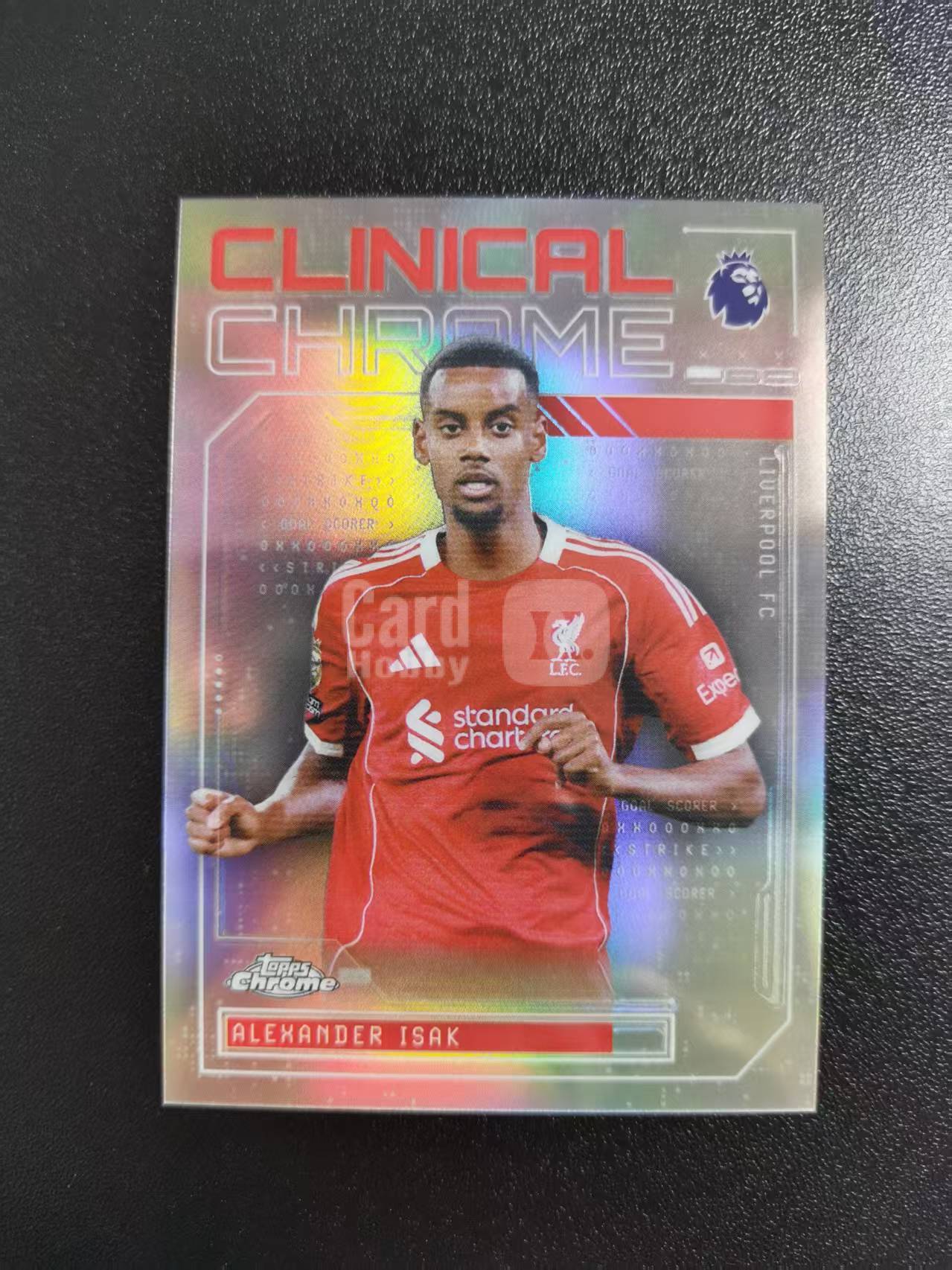 2026 Topps Chrome Alexander Isak 伊萨克 利物浦 英超TC 折射 收藏凑套 卡品如图 免费代拍CC13